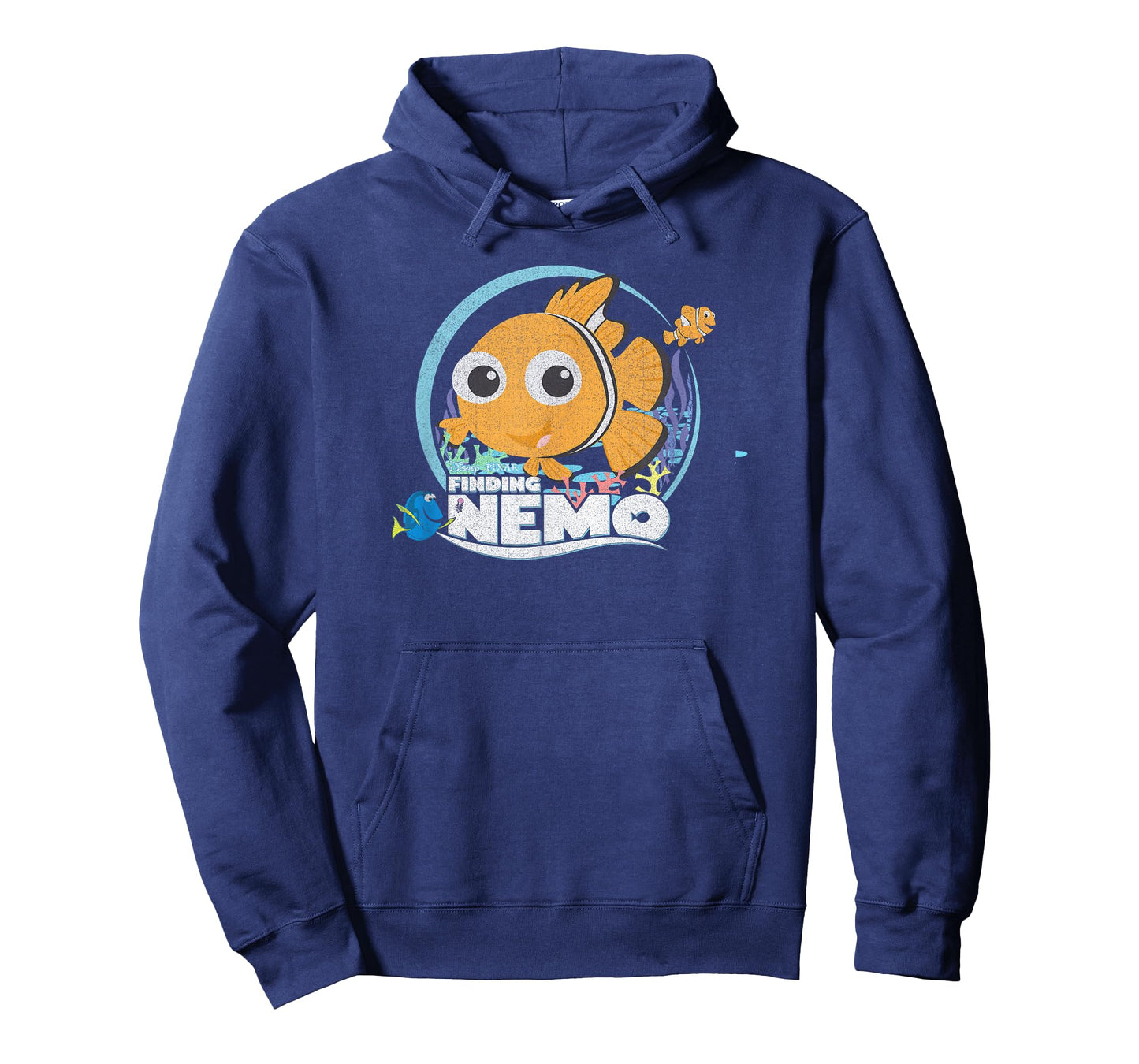 Disney Pixar Finding Nemo Group Shot Chibi T-Shirt