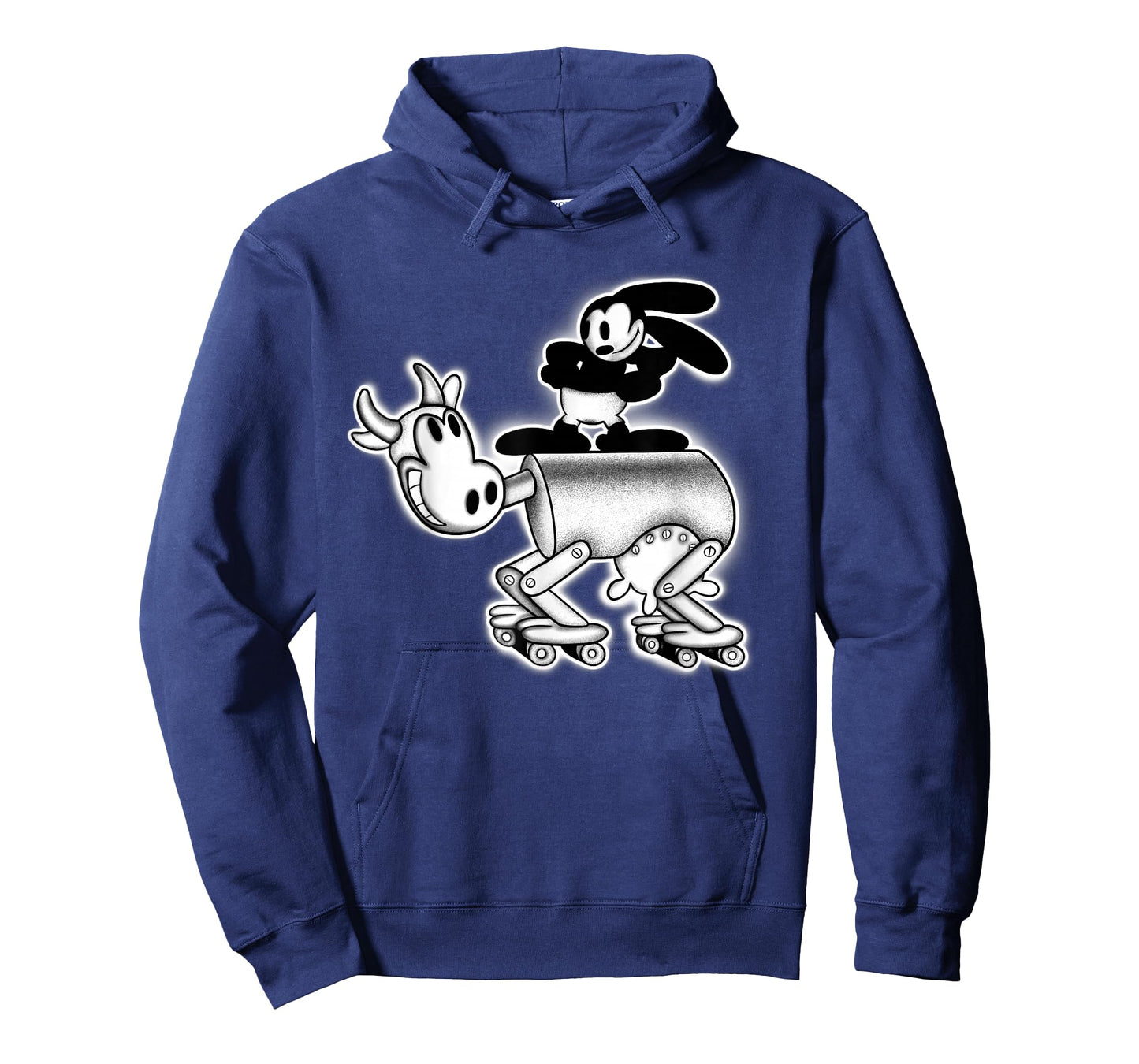Oswald Rabbit in The Mechanical Cow x 1927 Cartoon T-Shirt