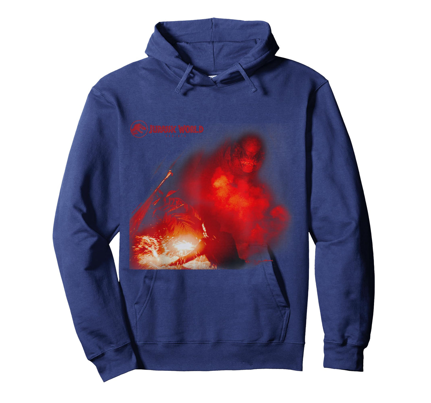 Jurassic World Rebirth D-Rex Chase T-Shirt