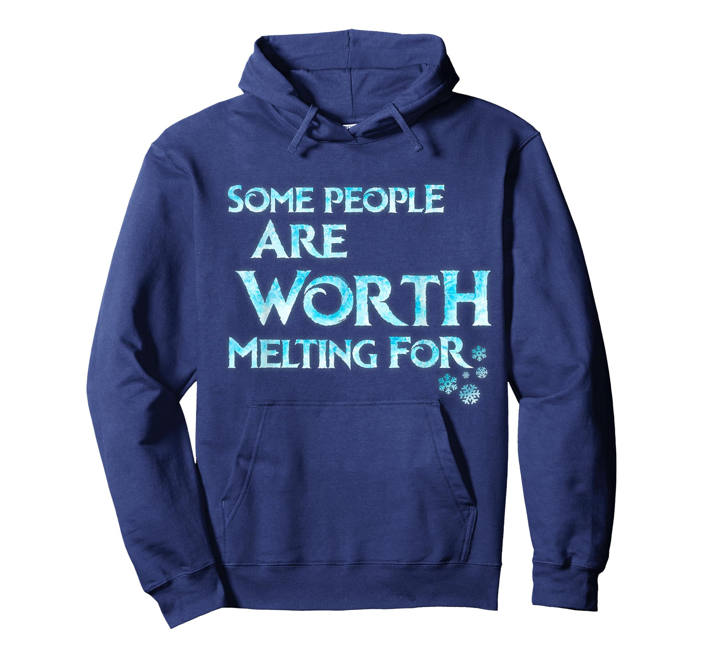 Some People Are Worth Melting For Funny Kids Cosplay Outfit T-Shirt