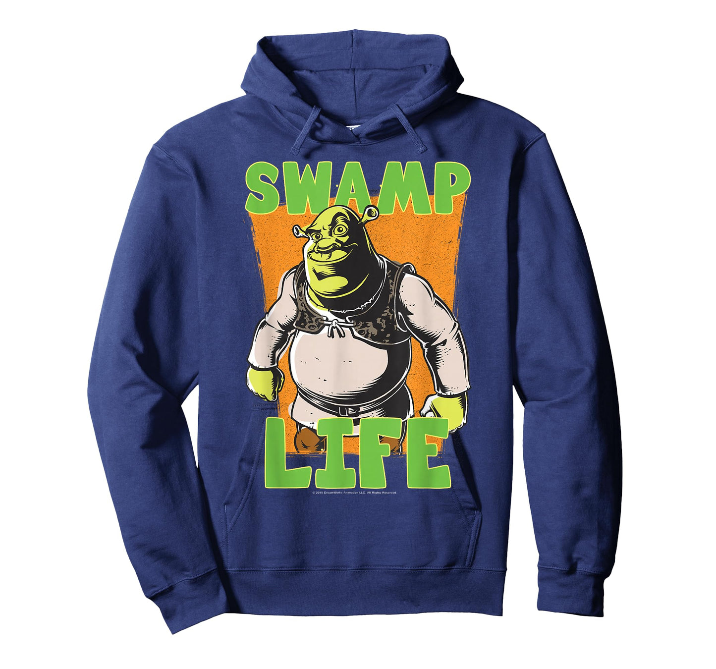 Shrek Cartoon Swamp Life T-Shirt