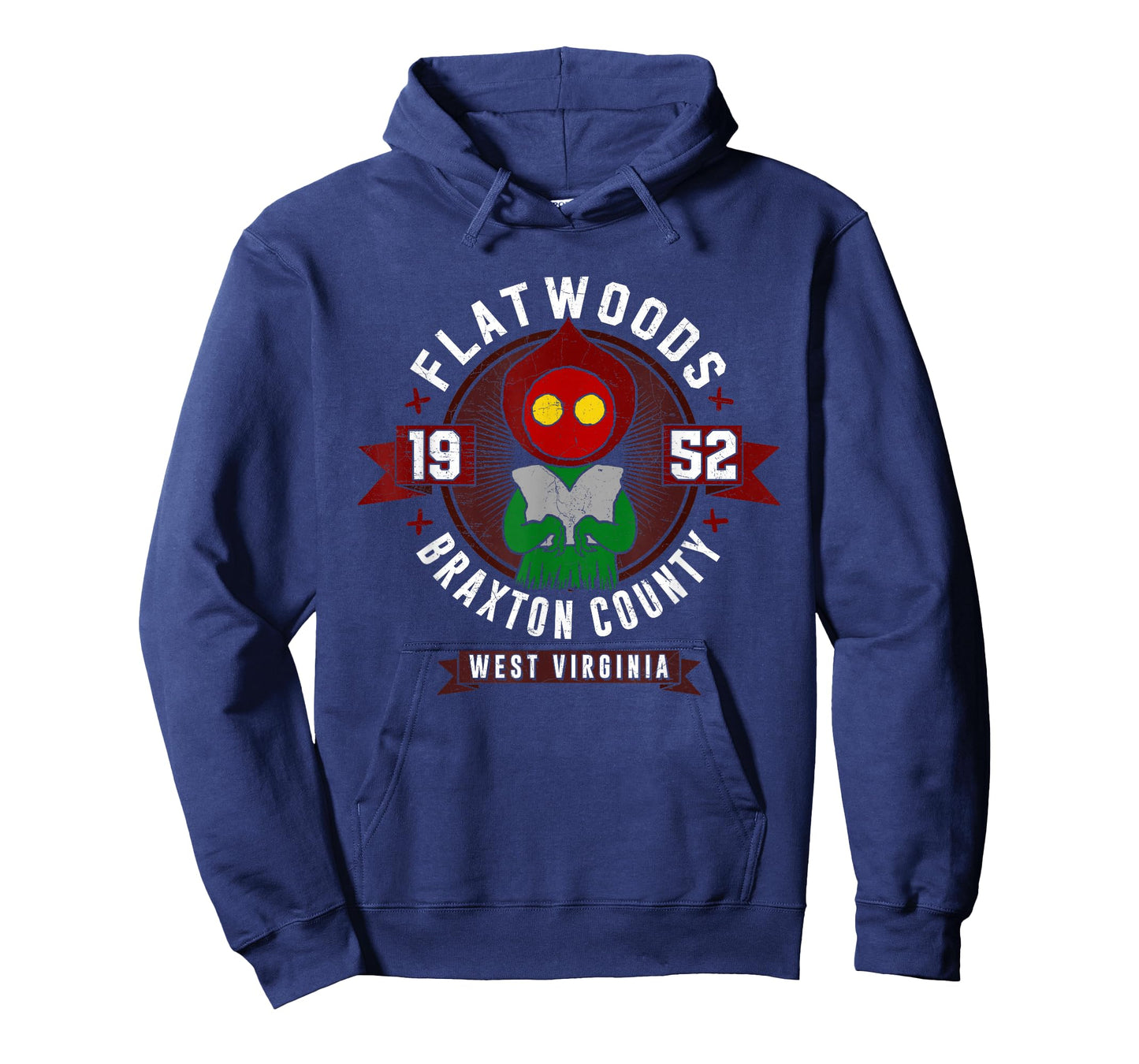 Flatwoods Monster Shirt Cryptozoology Cryptid Vintage Gift T-Shirt