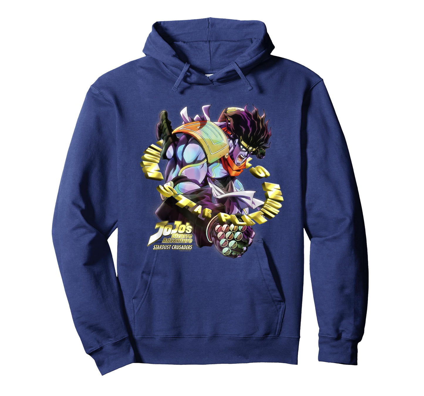JoJo's Bizarre Adventure Stardust Crusaders Star Platinum T-Shirt