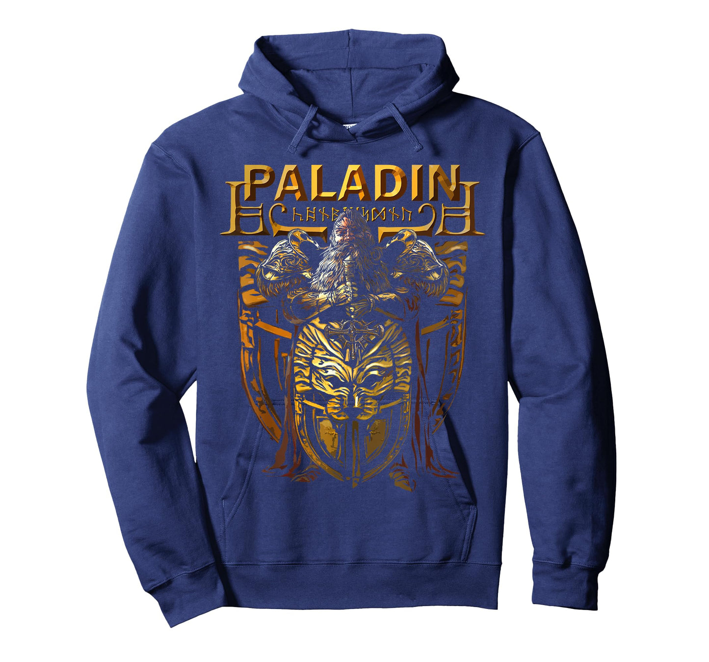 Dwarven Paladin, Dwarf Knight, Tabletop RPG Fantasy Gamers T-Shirt