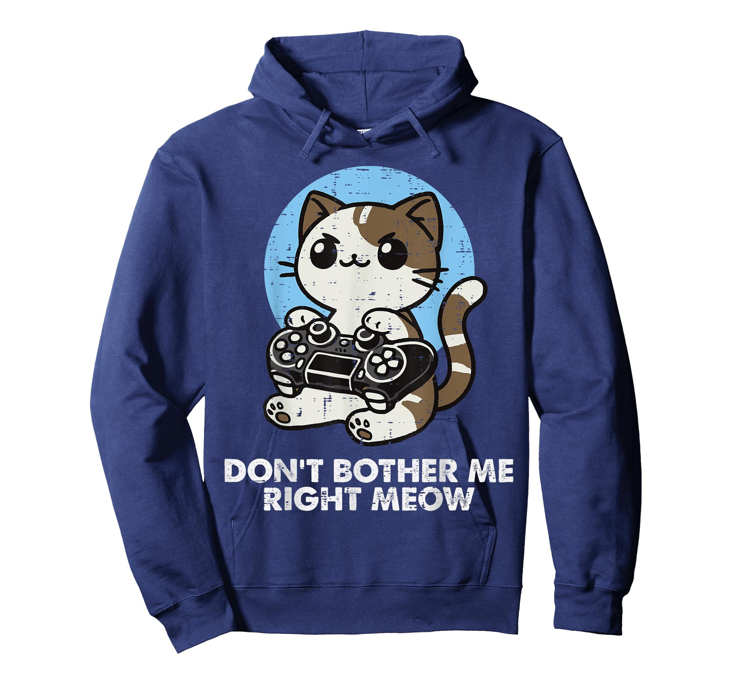Gamer Cat Dont Bother Me Meow Cute Gaming Boys Kids Men Teen T-Shirt