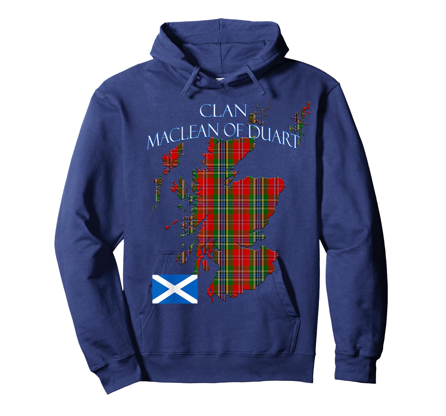 MacLean of Duart Scottish Clan Tartan Scotland T-Shirt