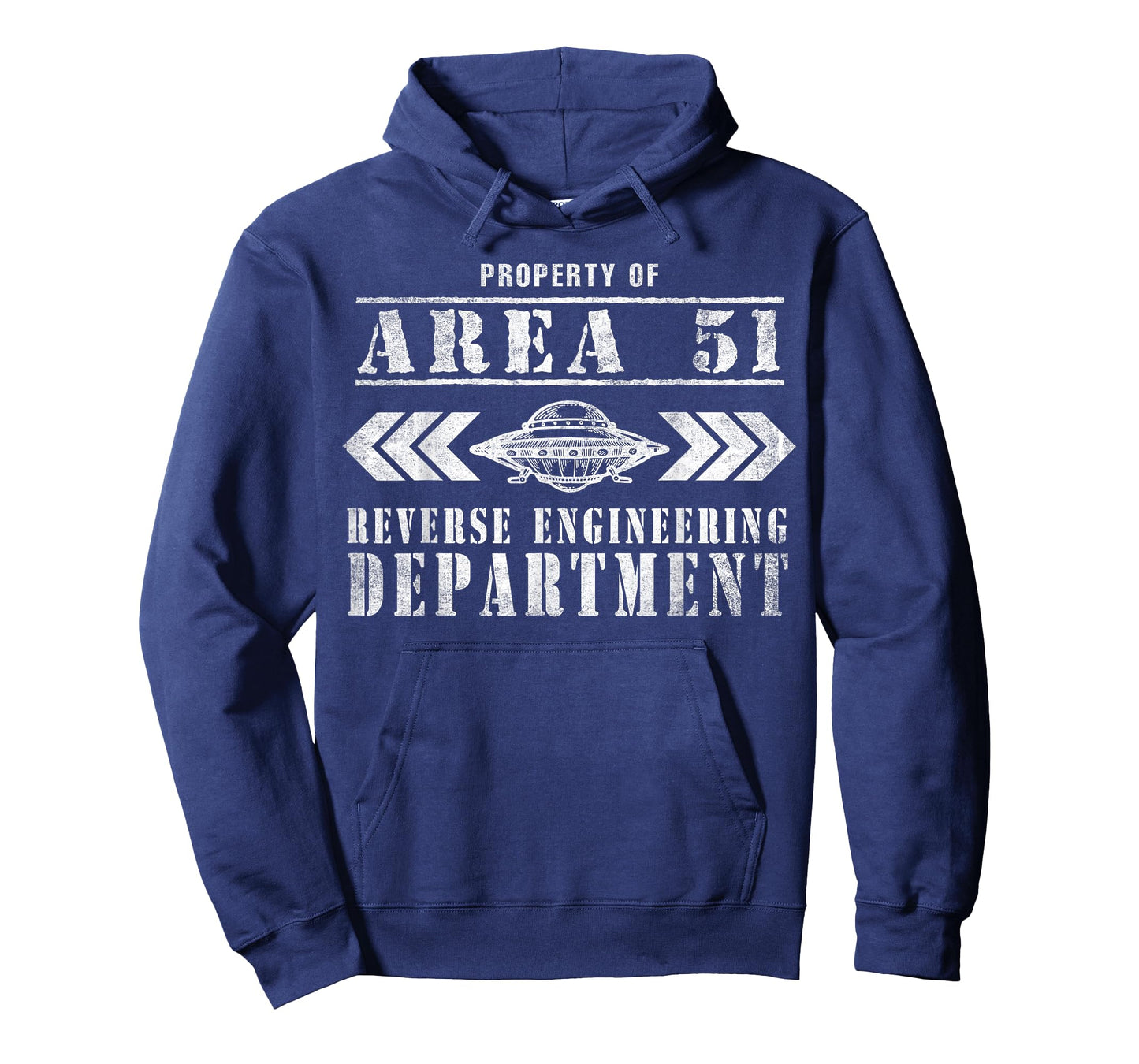 Area 51 Reverse Engineering Department UFO Alien T-Shirt