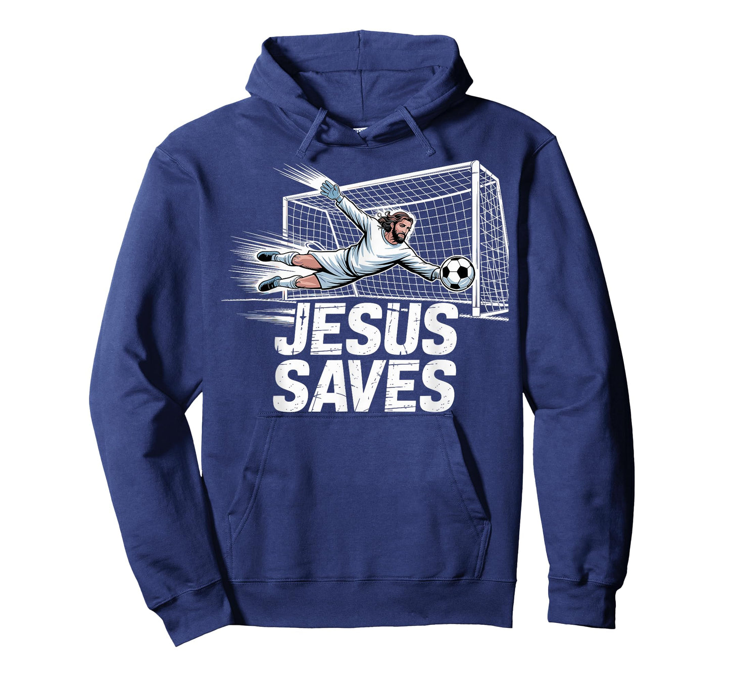 Soccer Goalie Goalkeeper Jesus Saves Christian Soccer Player T-Shirt