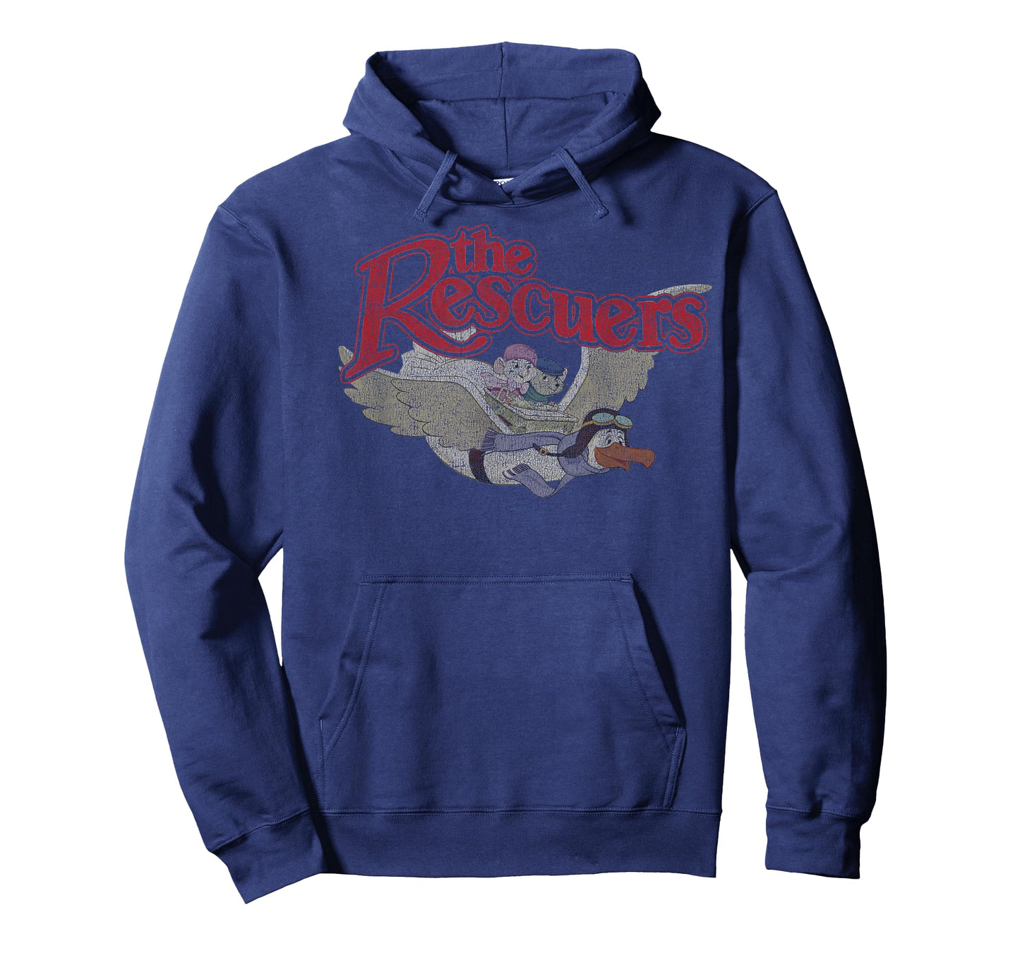 Disney The Rescuers Down Under Group Shot Movie Logo T-Shirt