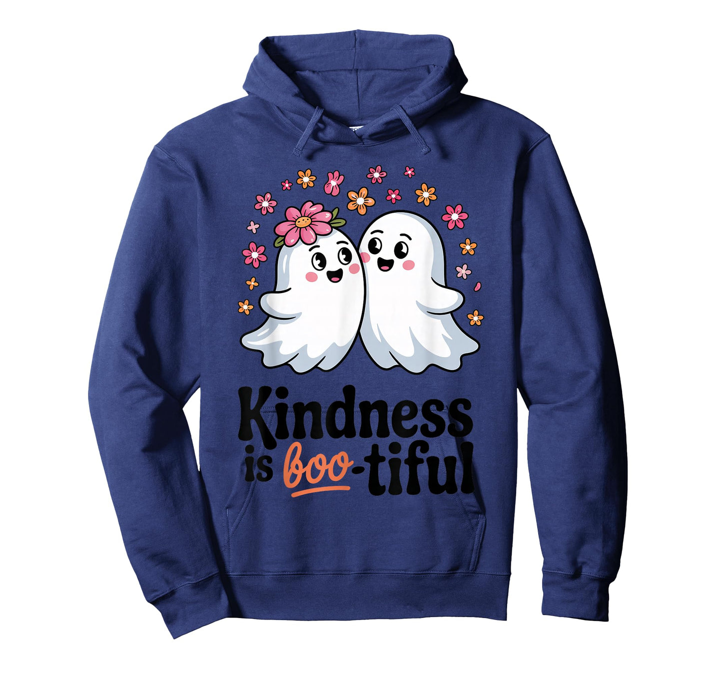 Kindness is Boo-Tiful Cute Halloween Ghost for Toddler Kids T-Shirt