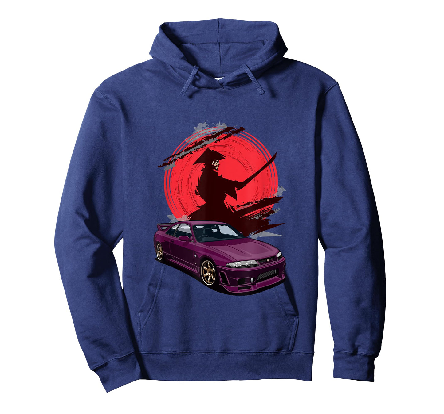 JDM Skyline R33 Car Tuning Japan Samurai Drift T-Shirt