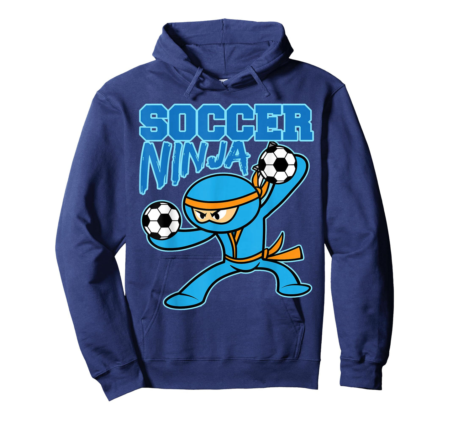 Soccer Ninja Player Cute Football Lovers Funny Gift T-Shirt