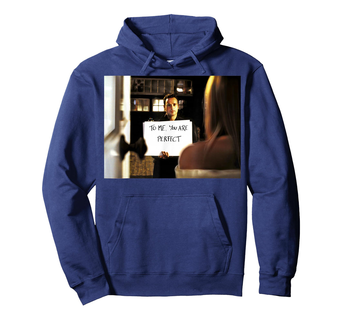 Love Actually To Me You Are Perfect Movie Frame T-Shirt