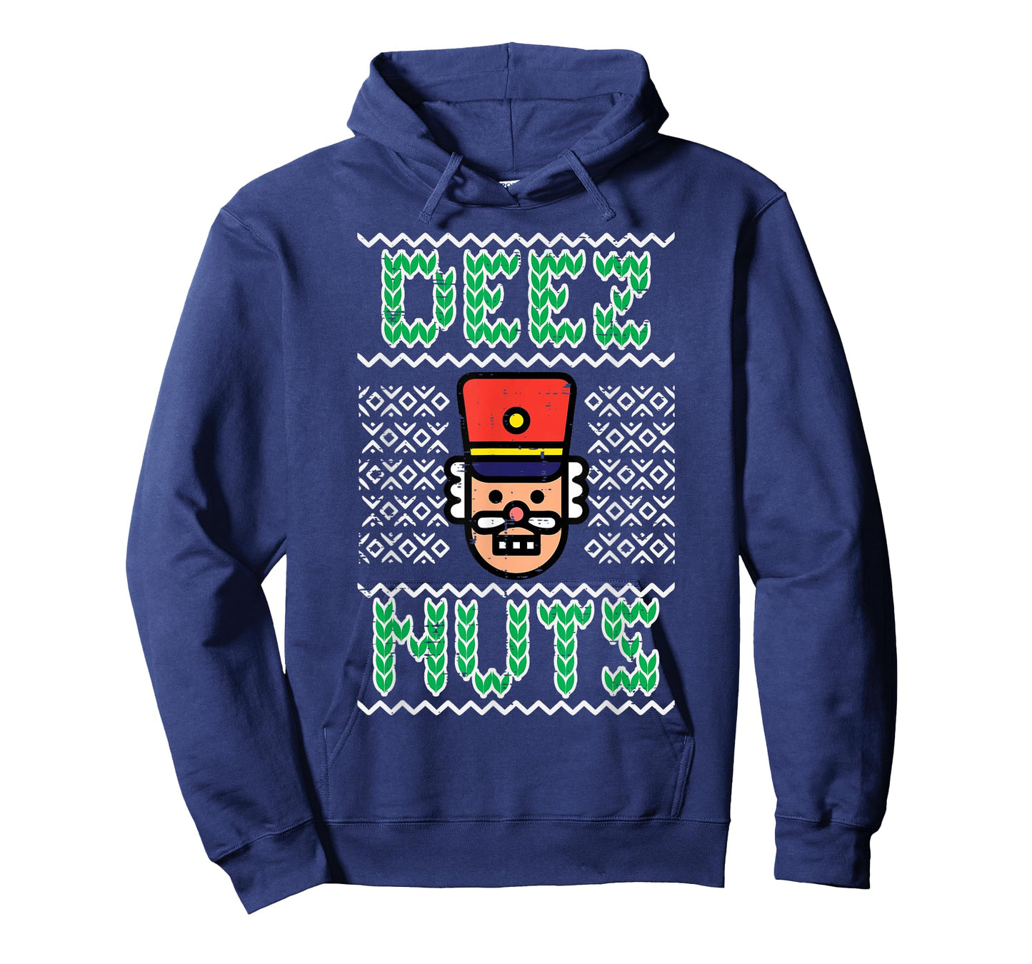 Nutcracker Ugly Christmas Funny Xmas Meme Joke Men Women T-Shirt
