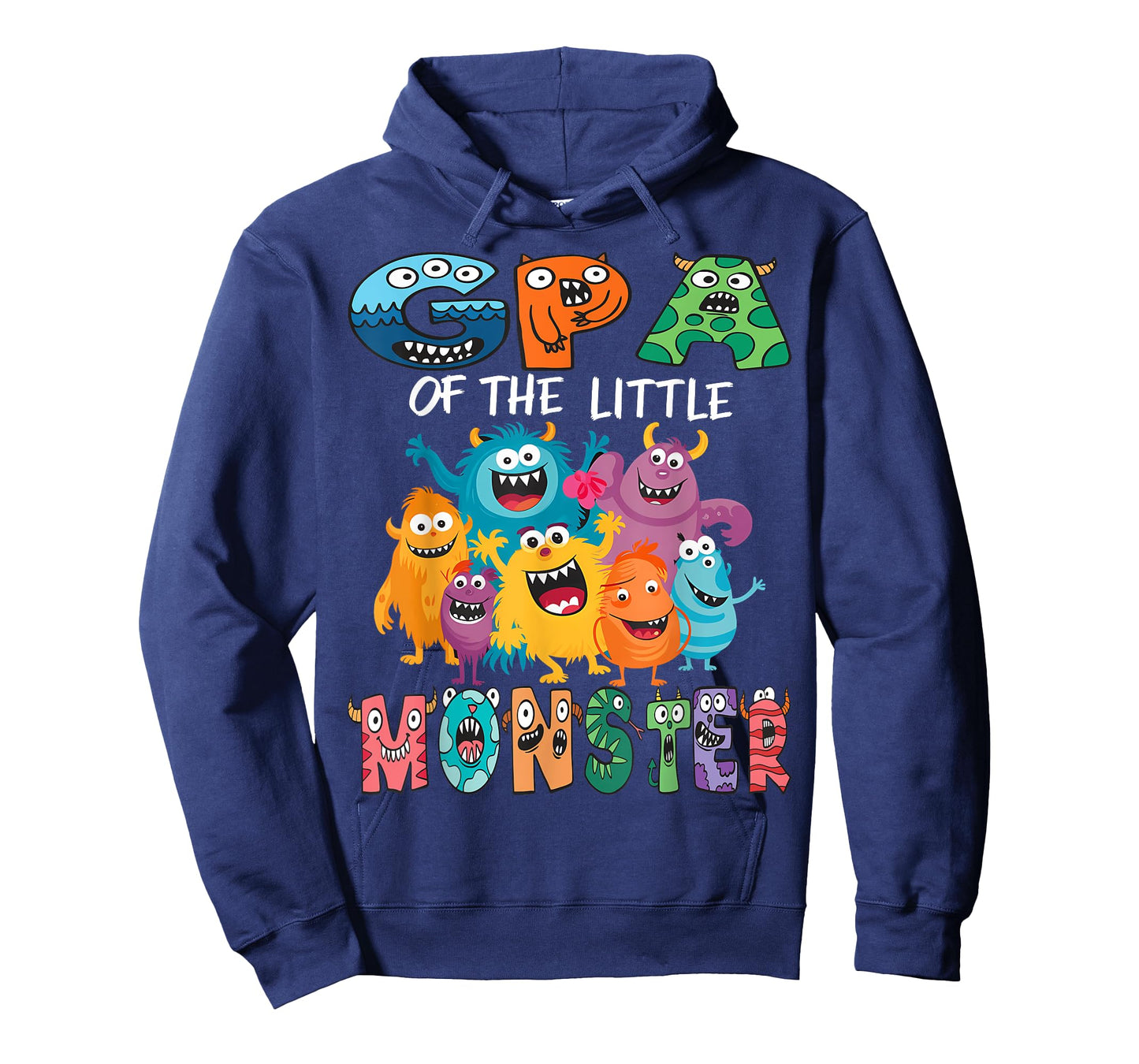 GPA Of The Little Monster Kids 1St Birthday Party T-Shirt