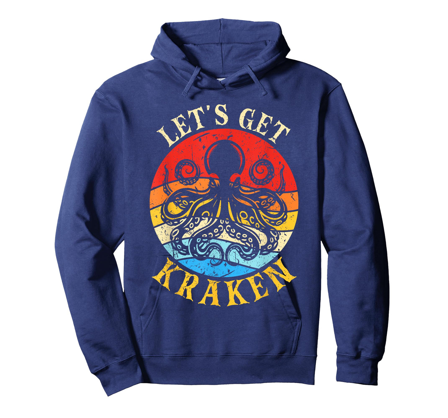 Let's Get Kraken Octopus Sea Creature T-Shirt