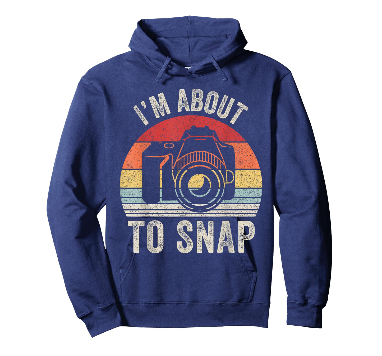 Vintage Retro I'm About To Snap Camera Photographer Gift T-Shirt
