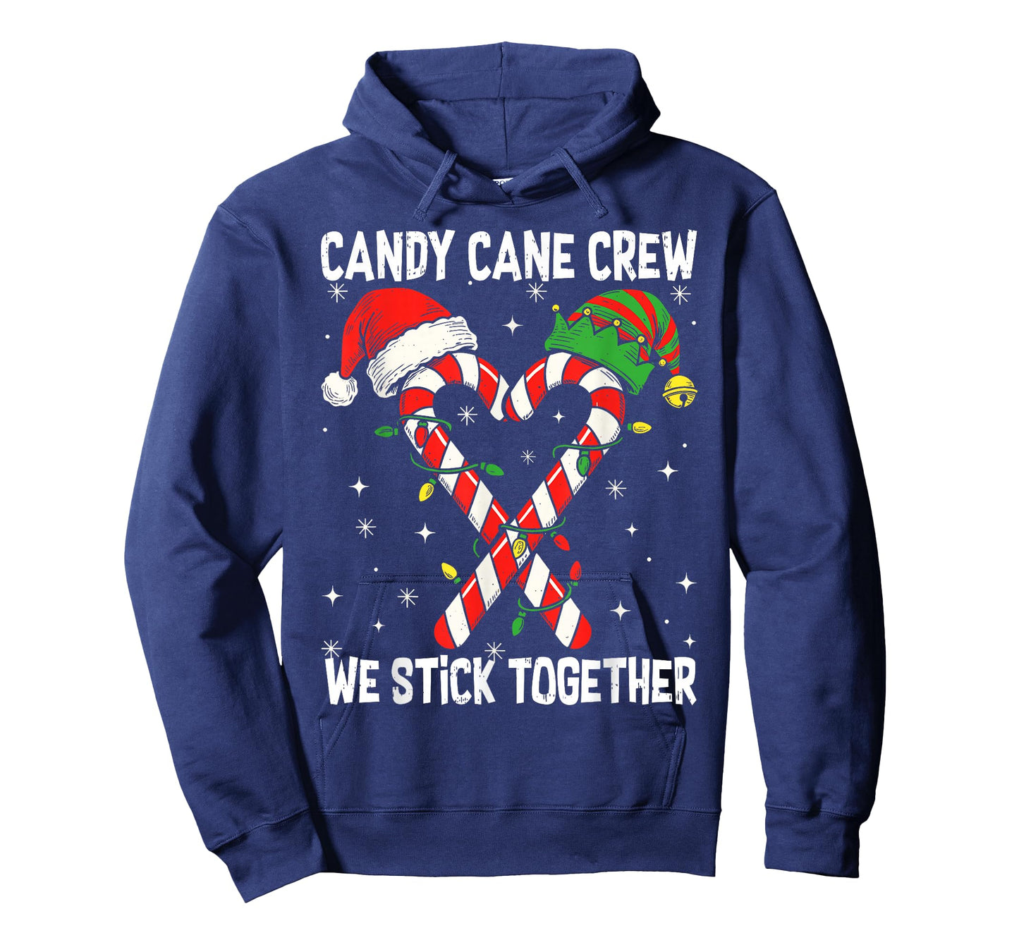 Candy Cane Squad Christmas Shirt Family Matching Pajamas T-Shirt