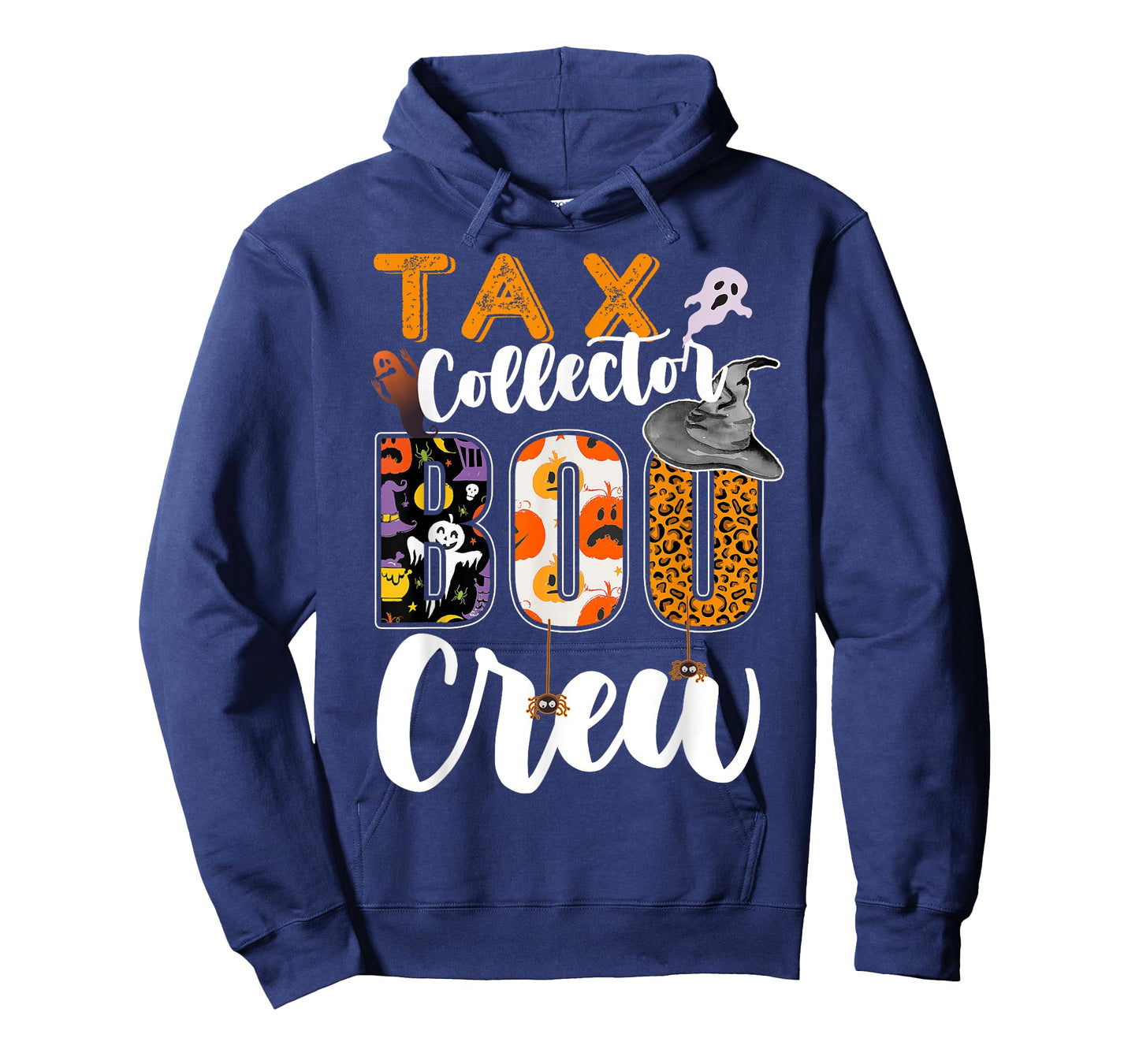 Tax Collector Boo Crew Halloween Matching Tax Officer T-Shirt