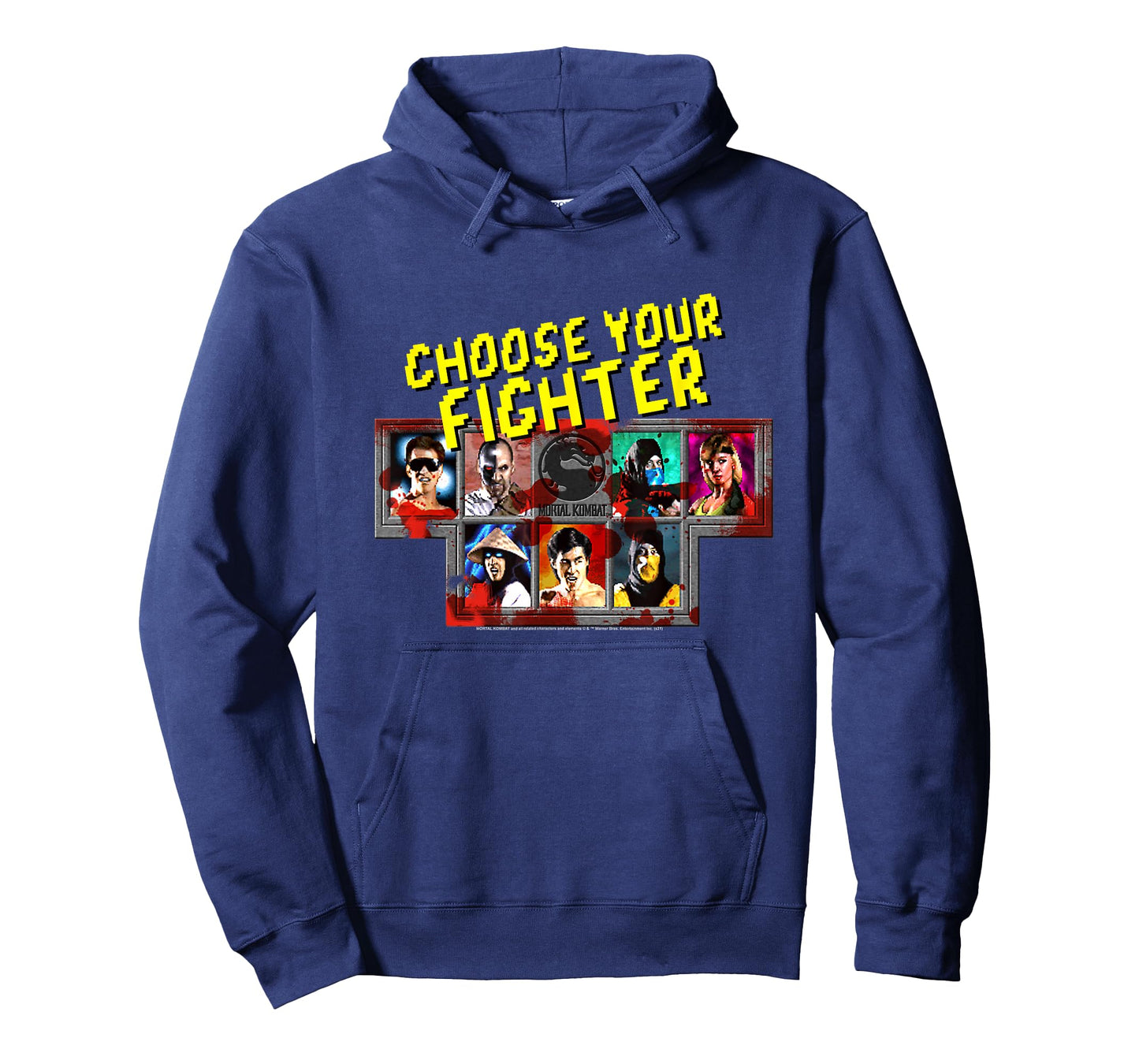 Mortal Kombat Classic Choose Your Fighter T-Shirt