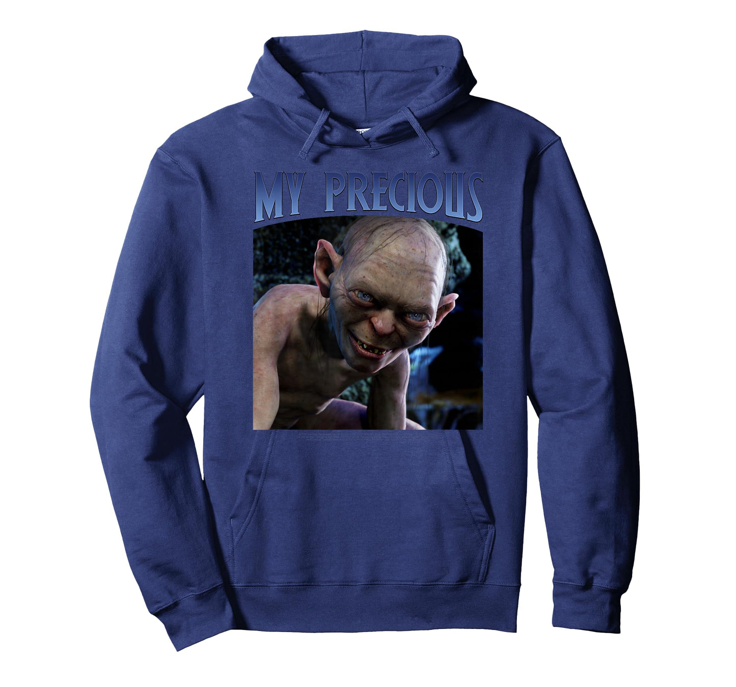 Lord of The Rings Gollum My Precious Poster T-Shirt