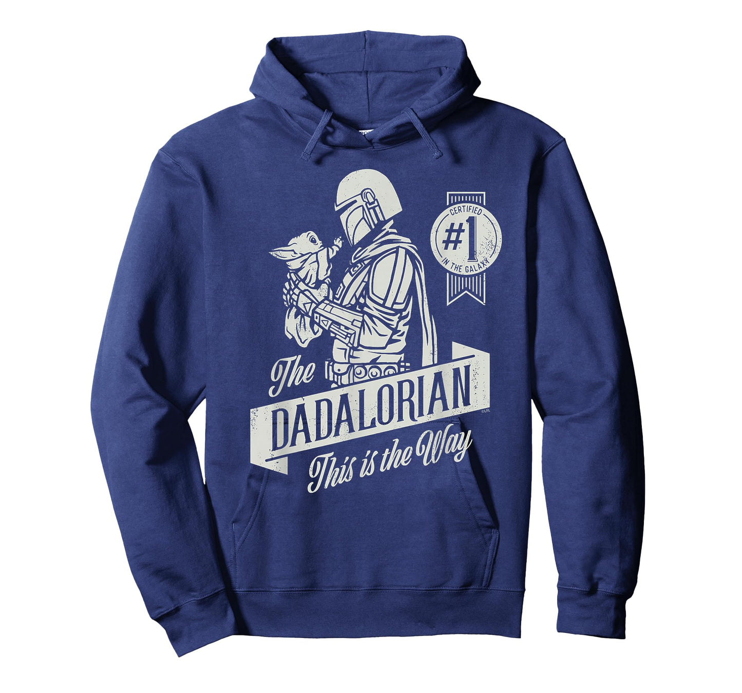 Star Wars The Mandalorian and Grogu Dadalorian Father’s Day T-Shirt