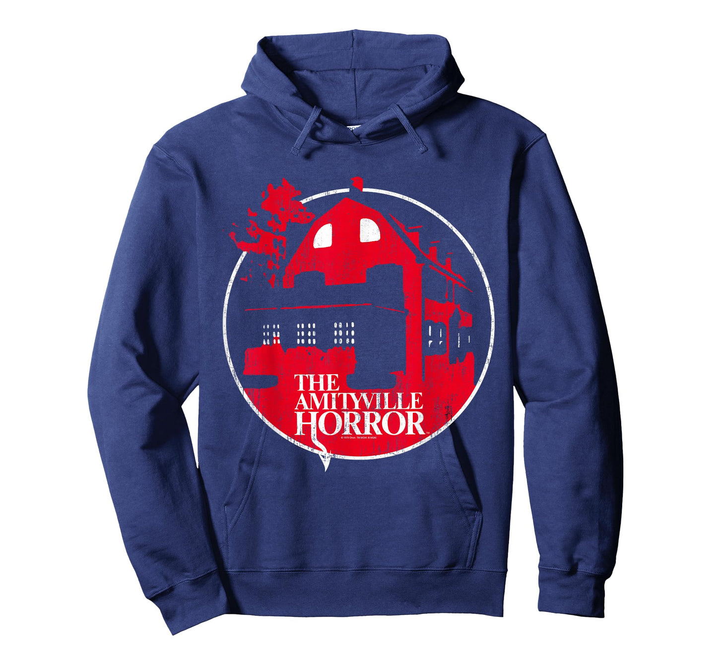 Amityville Horror Red House T-Shirt