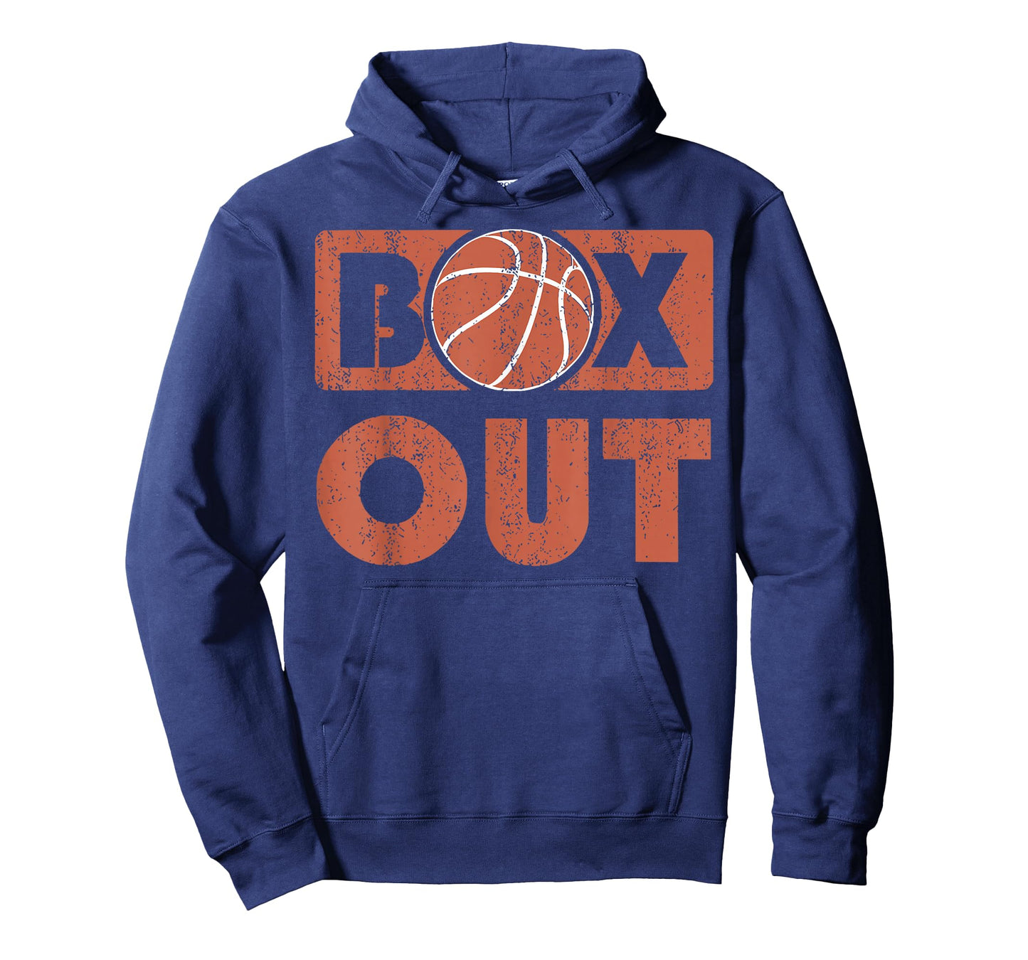Box Out Basketbal Rebound Rebounding Baller Coaching Sport T-Shirt
