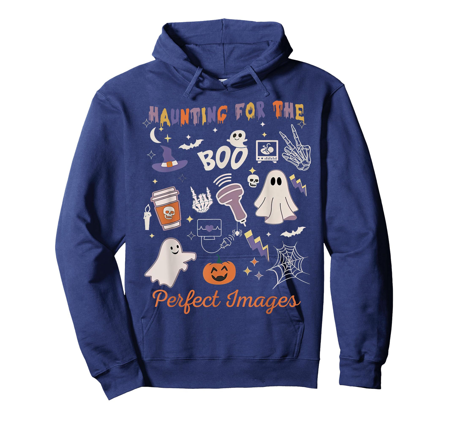 Haunting For The Great Halloween Images, Ultrasound Tech T-Shirt