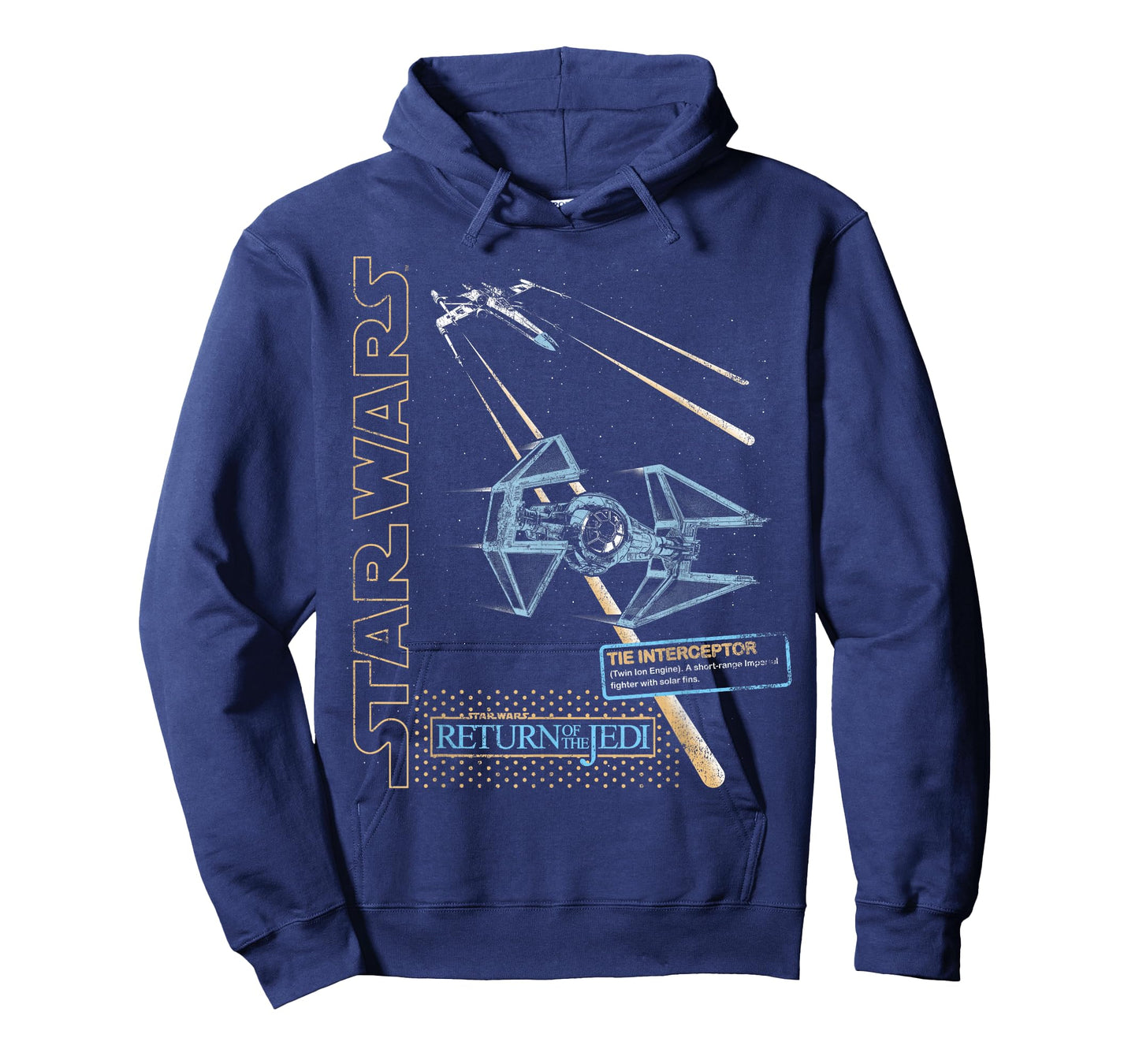 Star Wars Return Of The Jedi TIE Fighter Interception T-Shirt