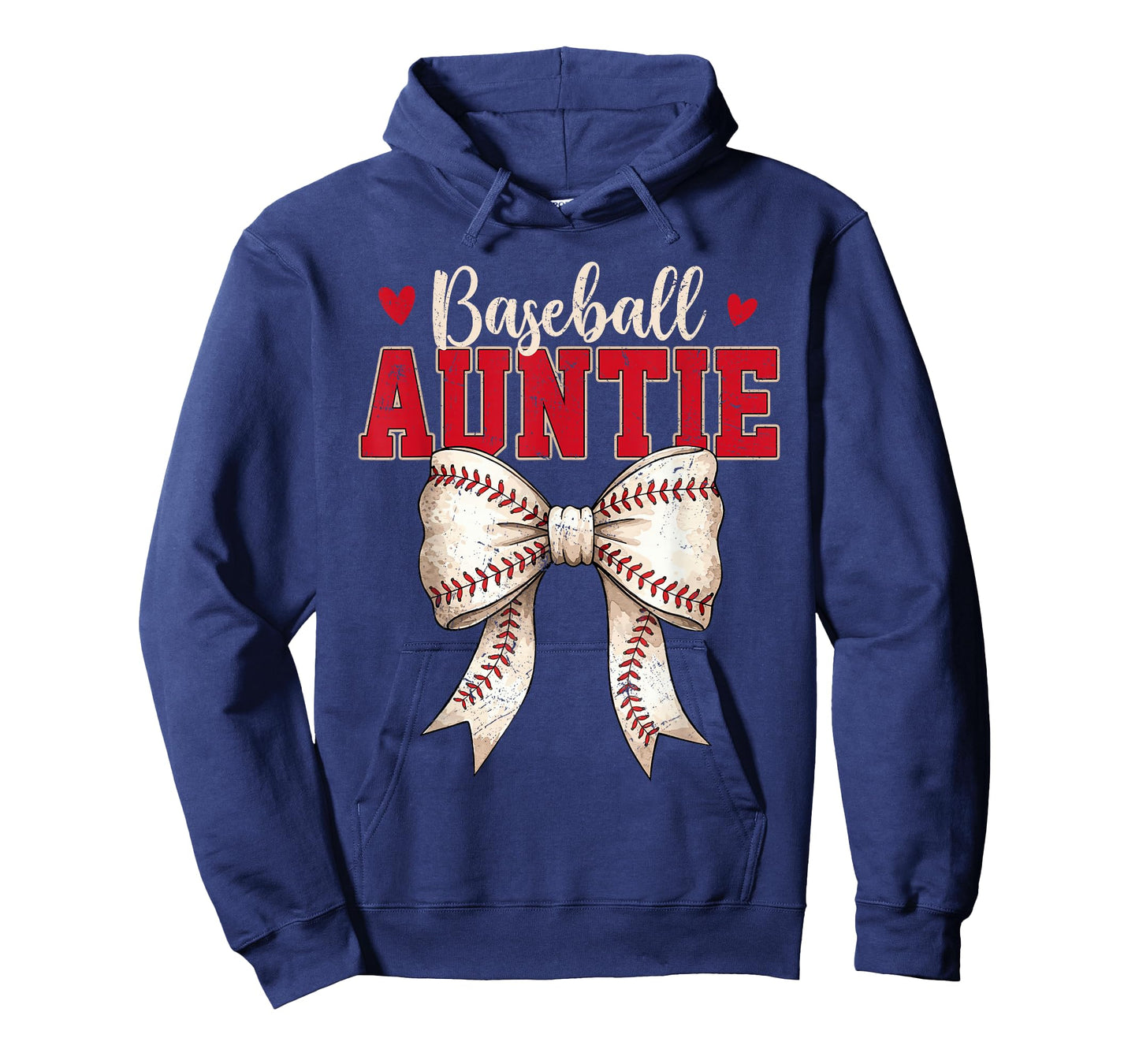 Baseball Auntie Coquette Bow Game Day Mothers Day T-Shirt