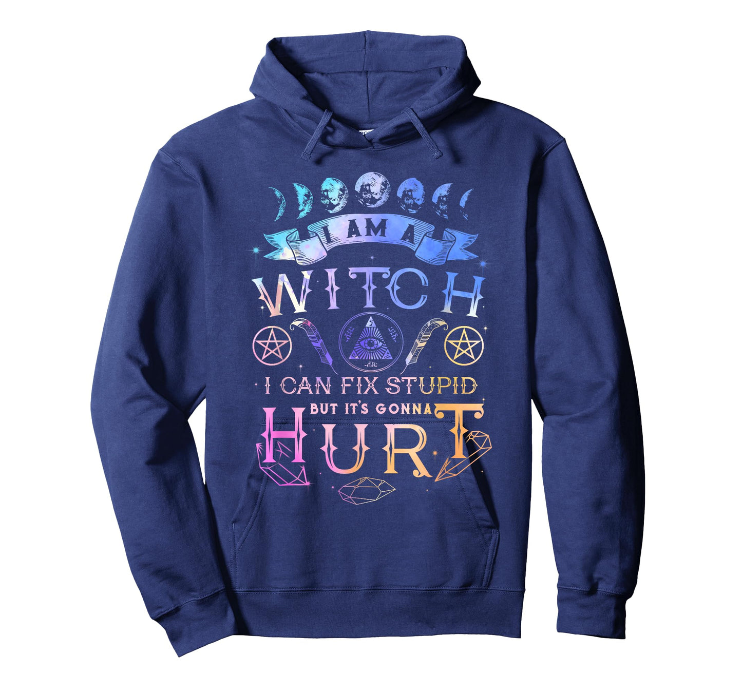 I Am A Witch I Can Fix Stupid But It's Gonna Hurt T-Shirt
