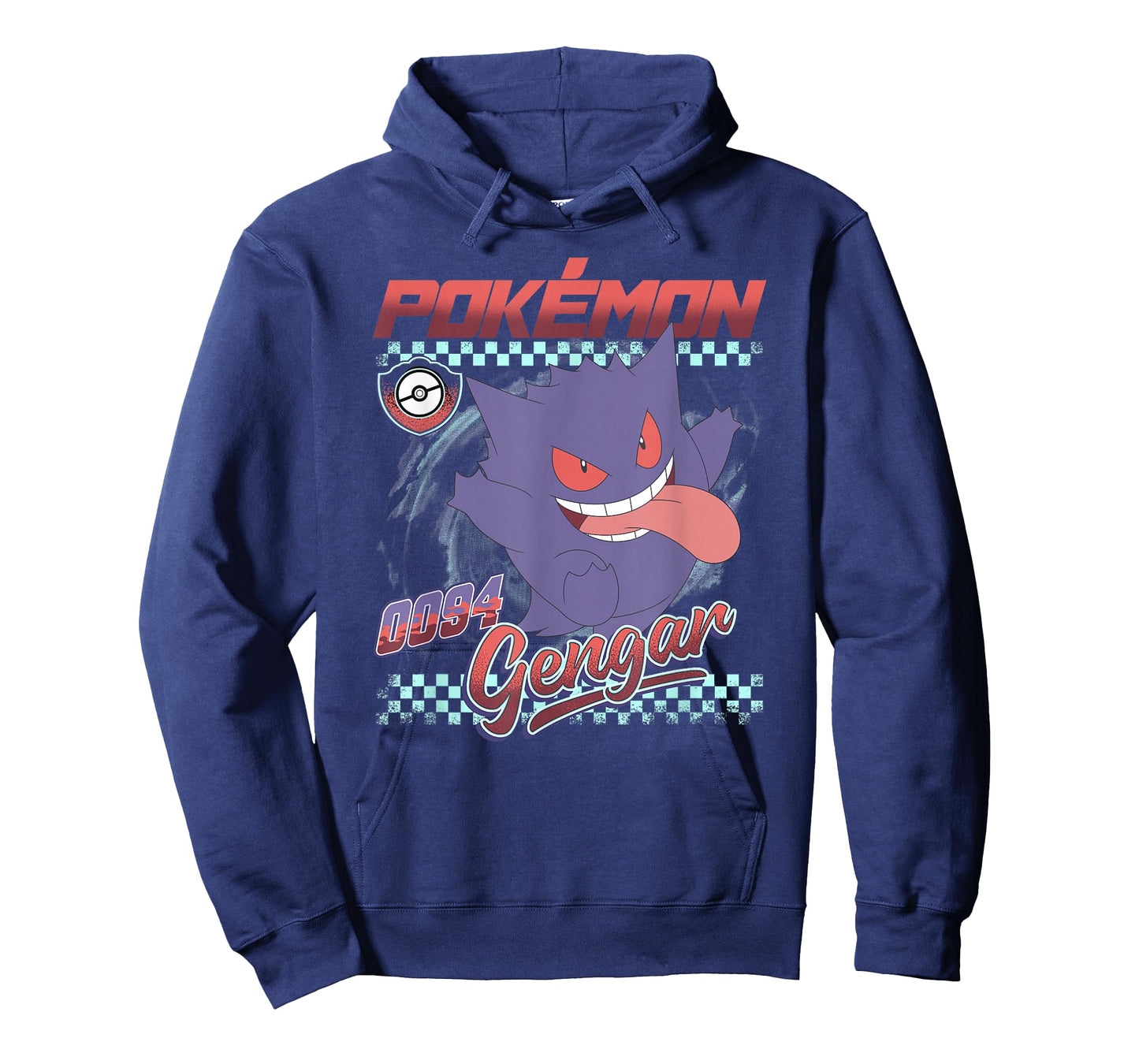 Pokémon 0094 Gengar Racing Style Poster T-Shirt