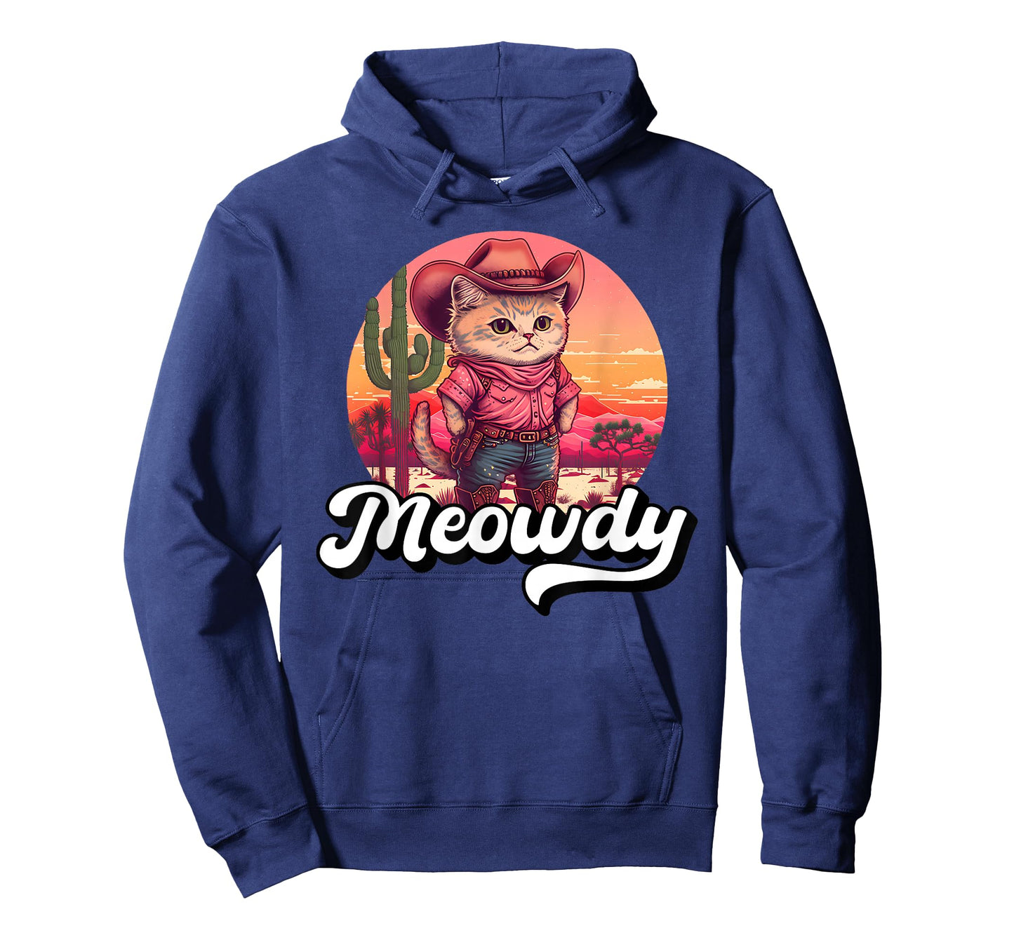 Meowdy Texas Cat Meme Country Music Cowgirl Cute Cat T-Shirt