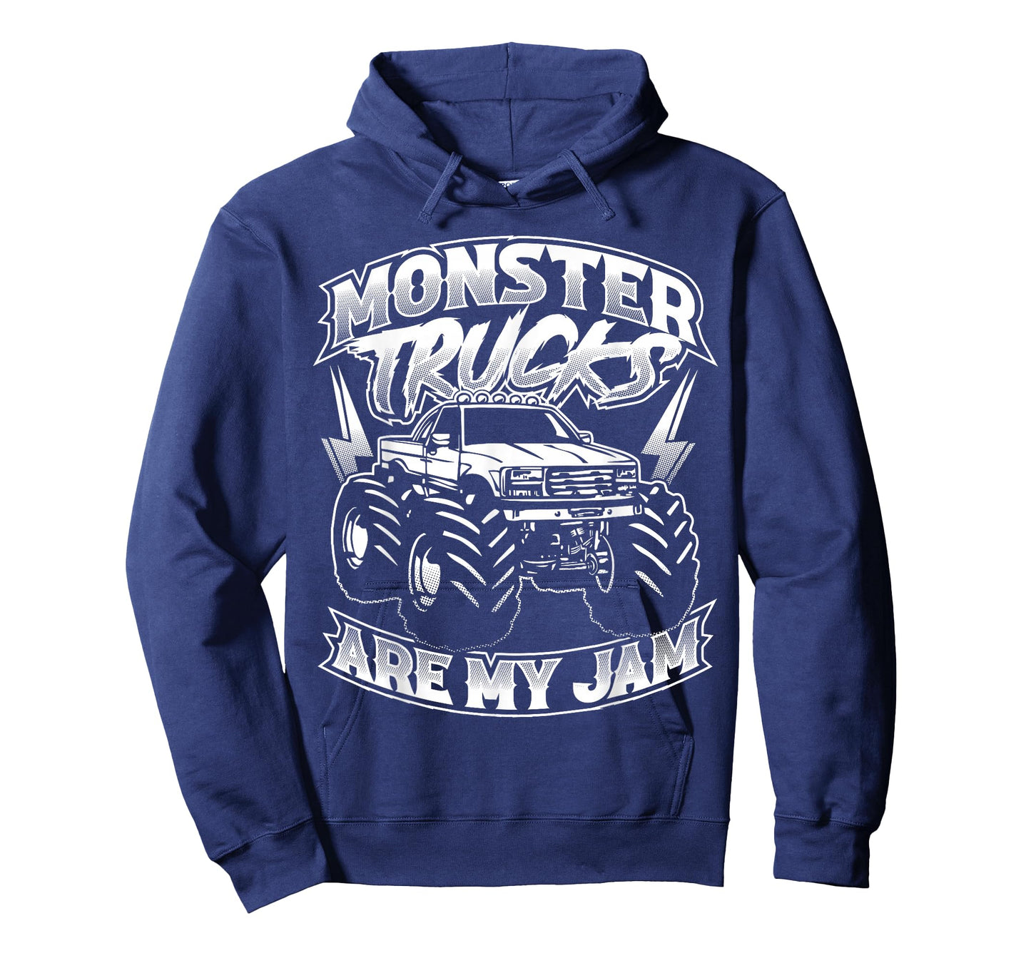 Monster Truck Are My Jam For Monster Truck Lovers Men & Kids T-Shirt