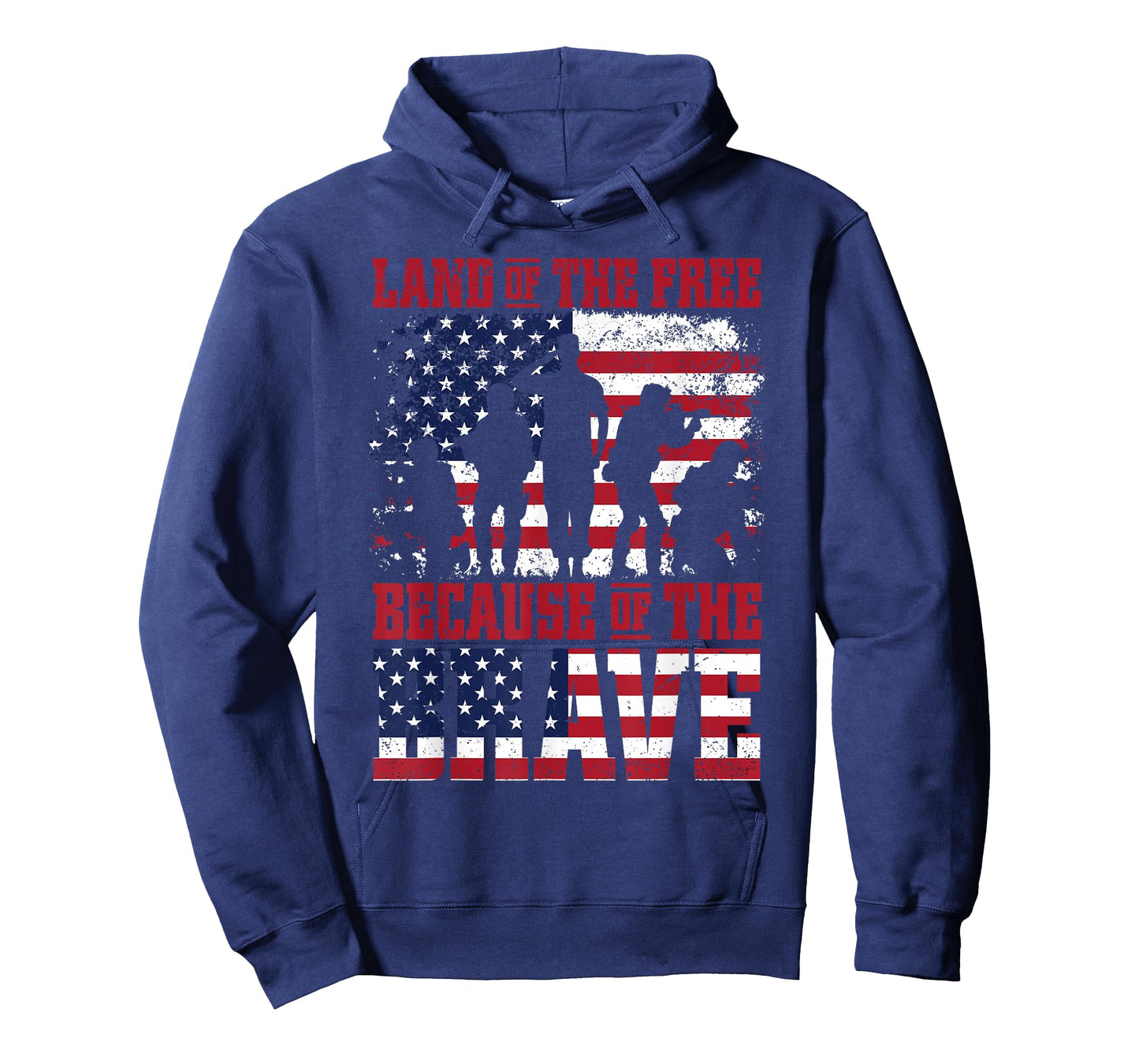 Land Of The Free Because Of The Brave Pride T-Shirt