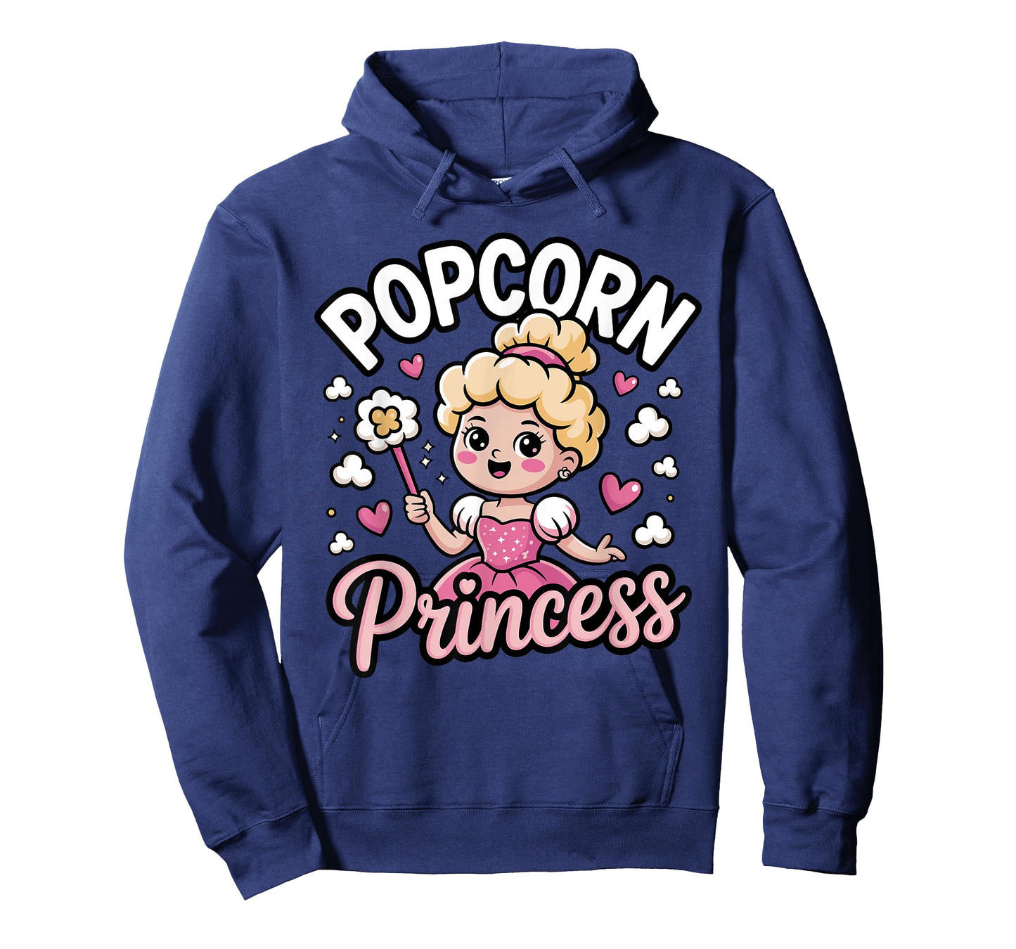Funny Popcorn Art for Women Girls Kid Pop Corn Popcorn Lover T-Shirt