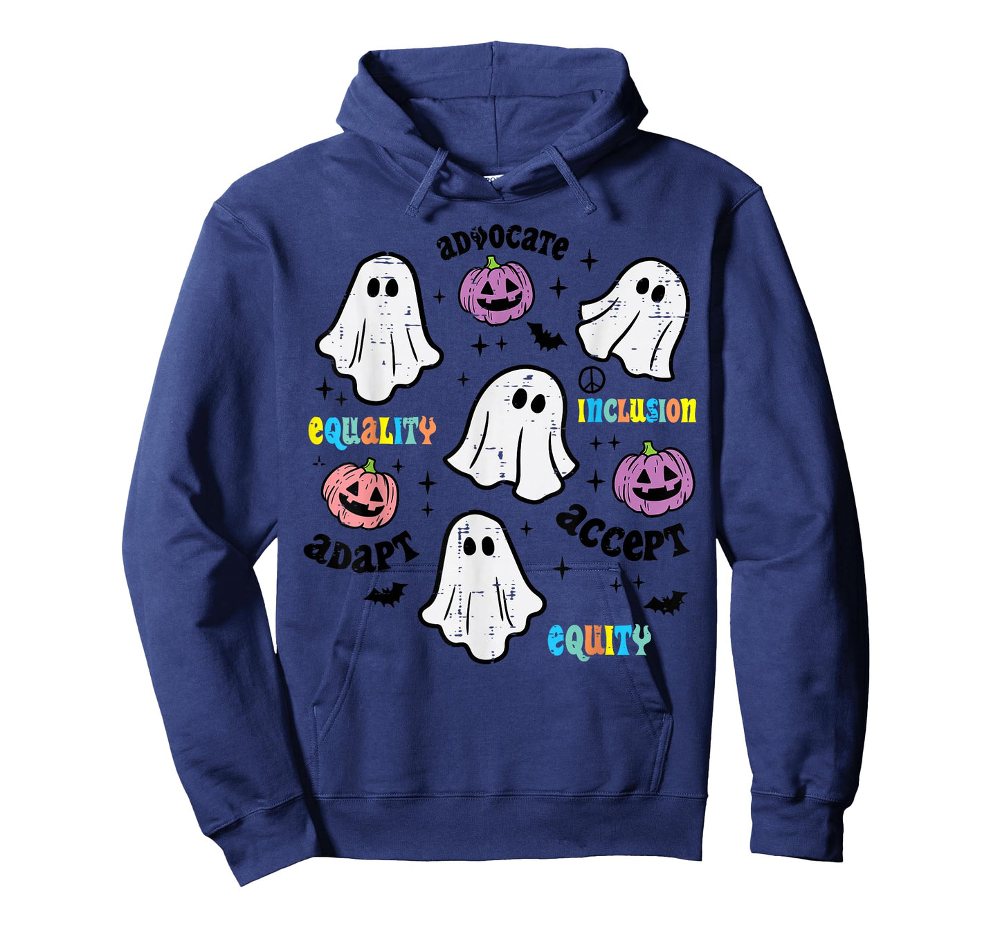 Halloween Advocate Equality Inclusion Costume Women Kids Men T-Shirt