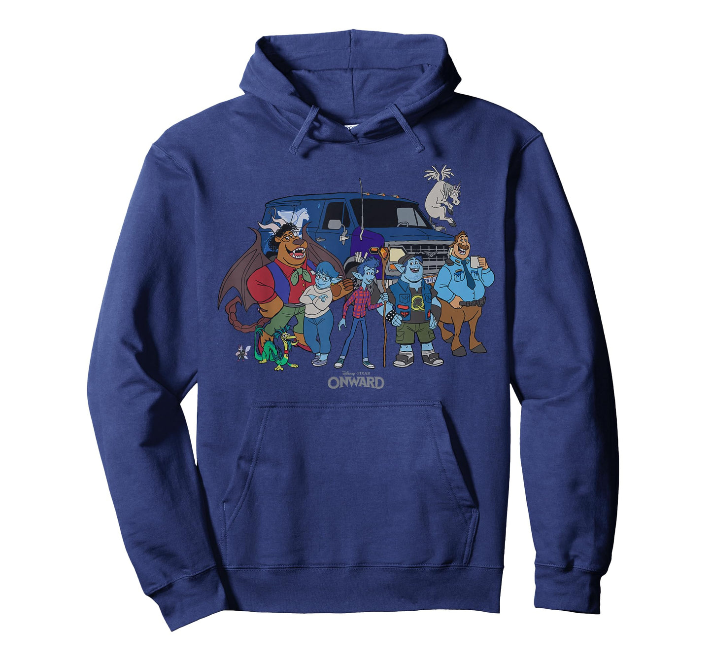 Disney Pixar Onward Group Snapshot T-Shirt