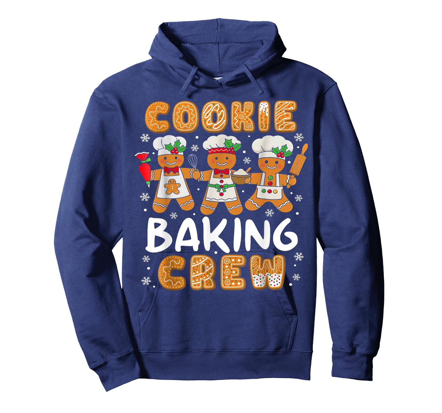 Christmas Cookie Baking Crew Cookie Crew Family Christmas T-Shirt