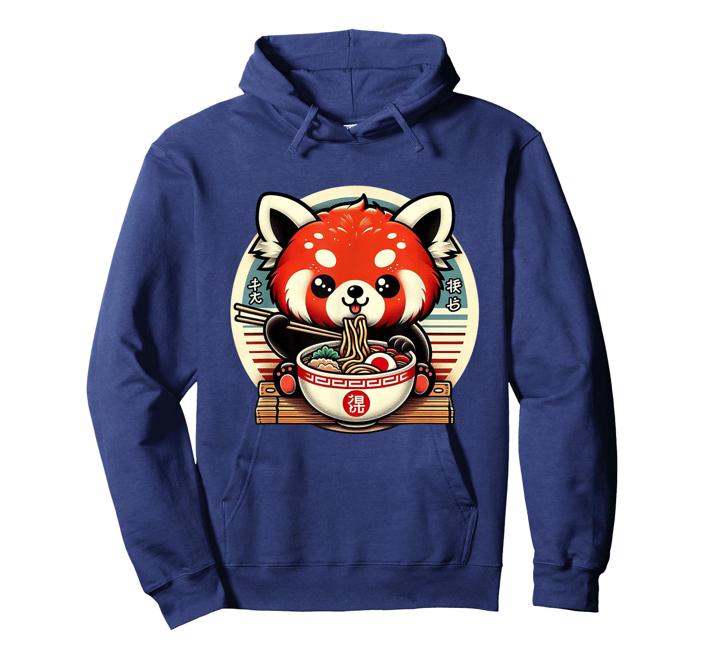 Red Panda Ramen Kawaii Neko Japanese Noodles Aesthetic T-Shirt
