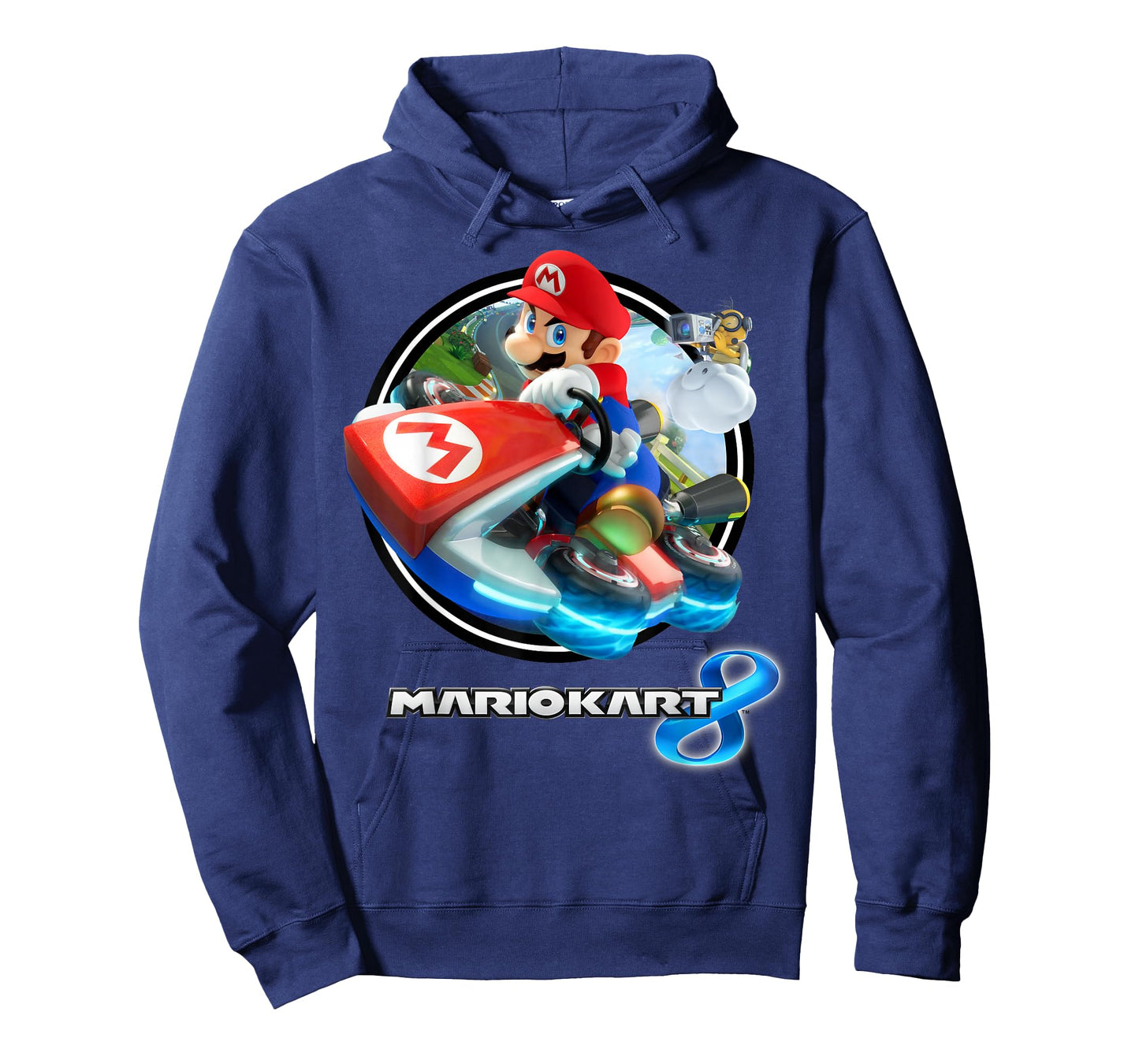 Nintendo Mario Kart 8 Circle Drift Logo T-Shirt