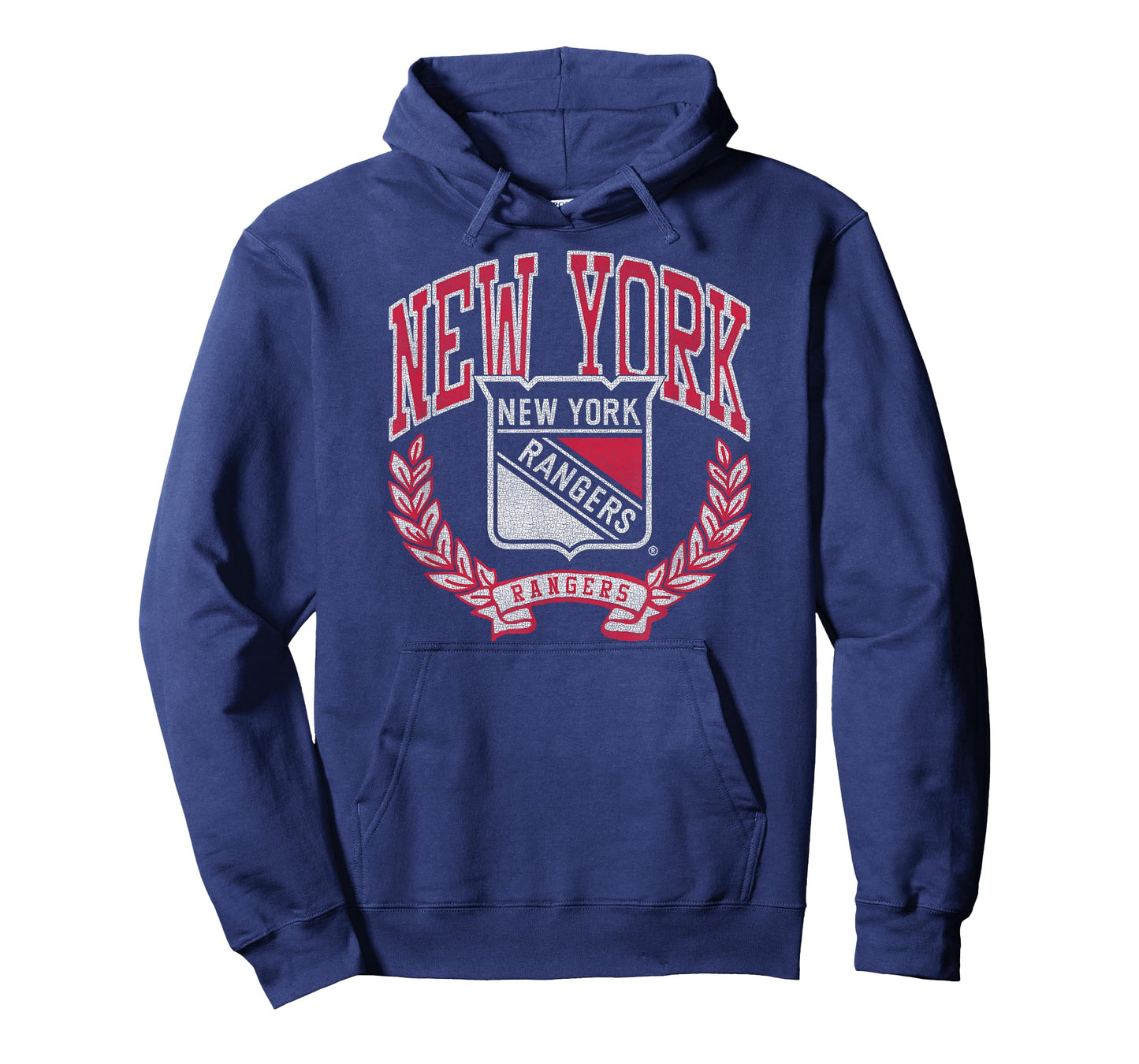 New York Rangers Vintage Victory Blue Officially Licensed T-Shirt