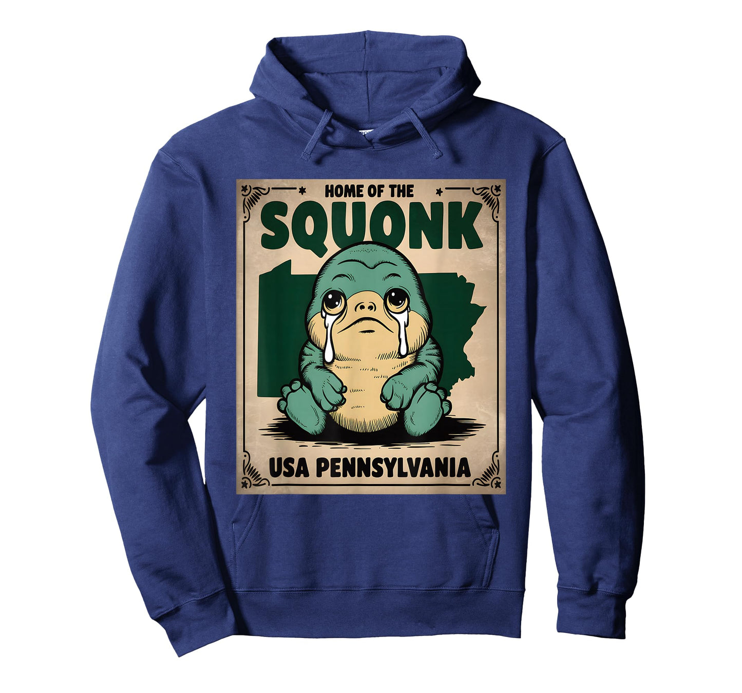 Squonk Cryptid Pensylvenia T-Shirt