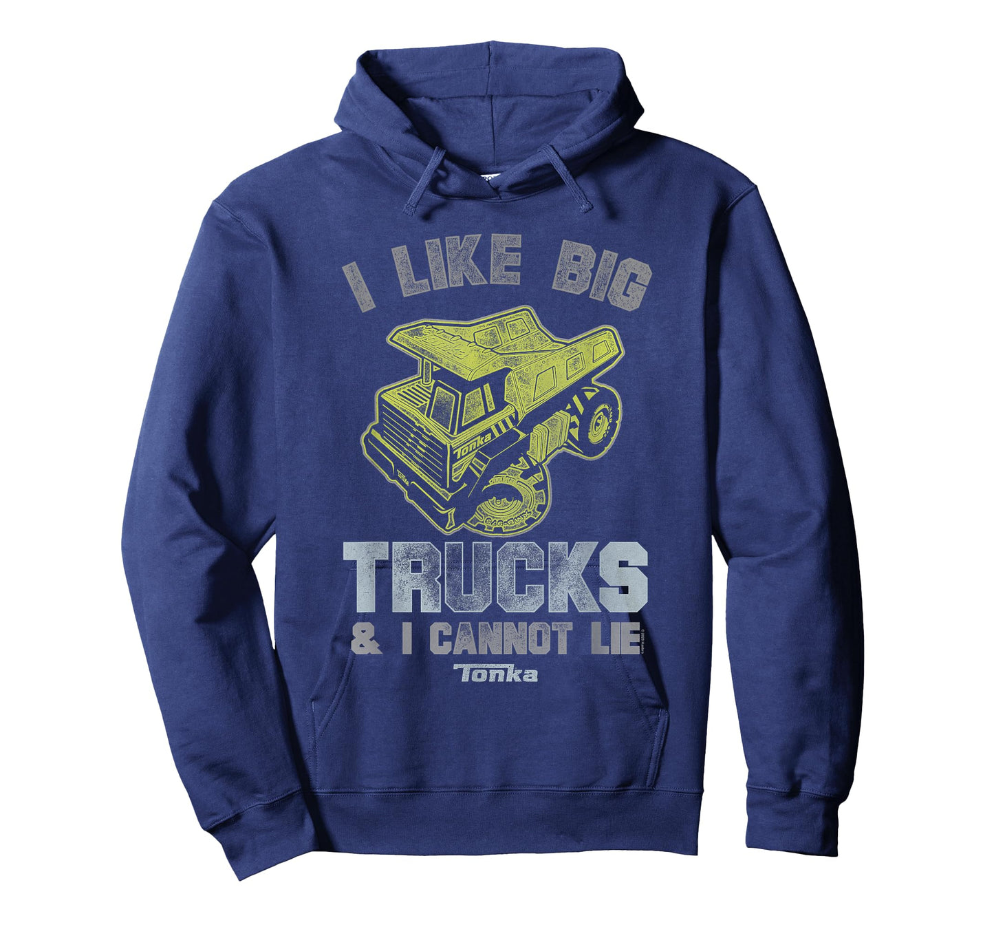 Tonka Classic I Like Big Trucks & I Cannot Lie Distressed T-Shirt