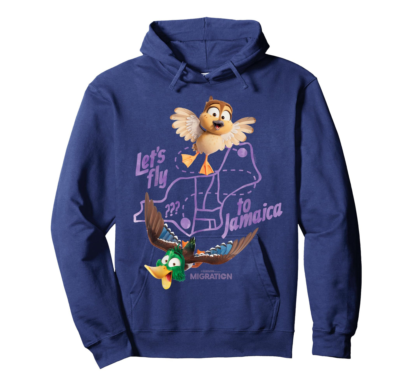Migration Fly to Jamaica T-Shirt