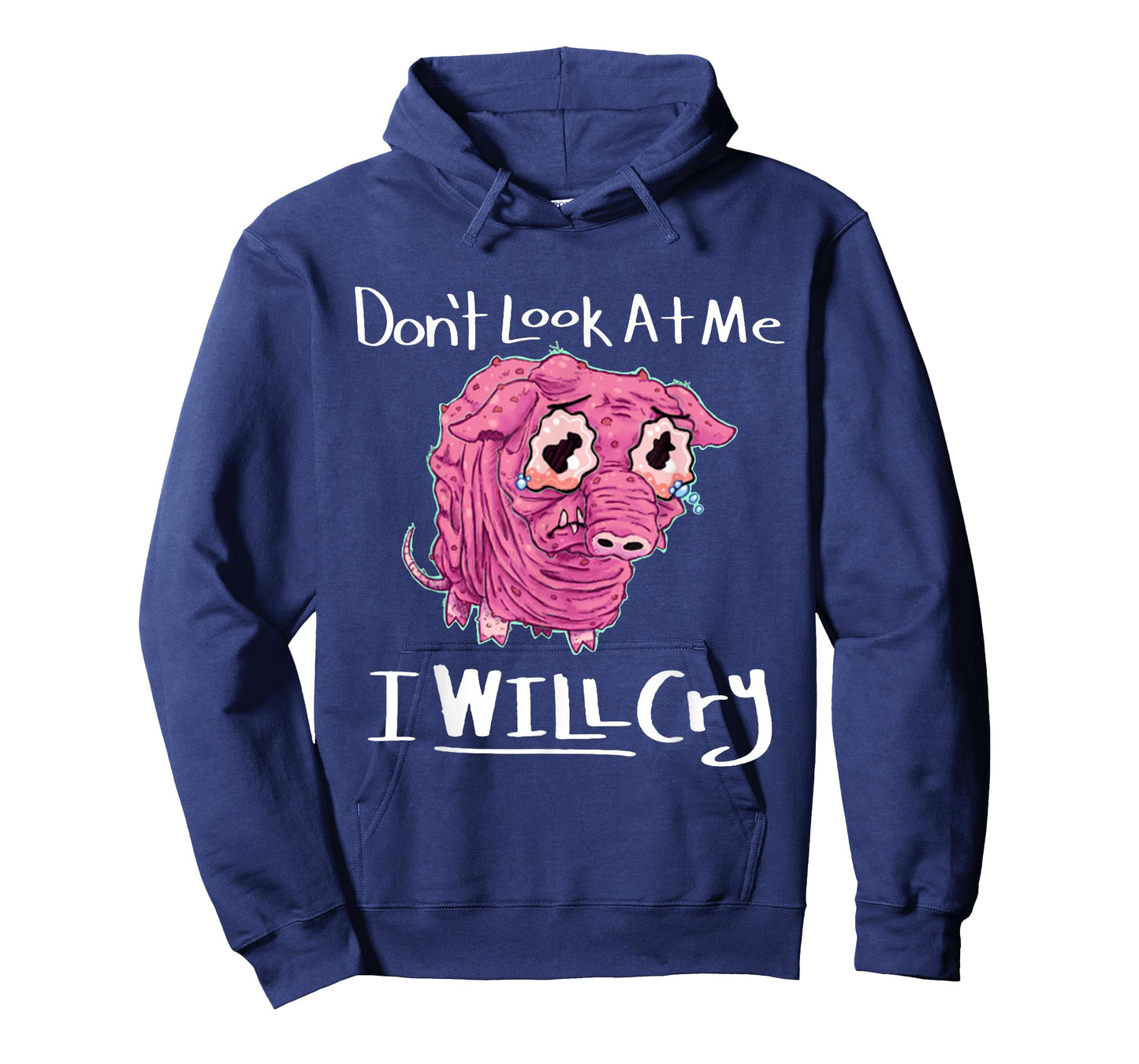 Home of the Squonk - Pennsylvania, USA Sad Emo Cryptid T-Shirt