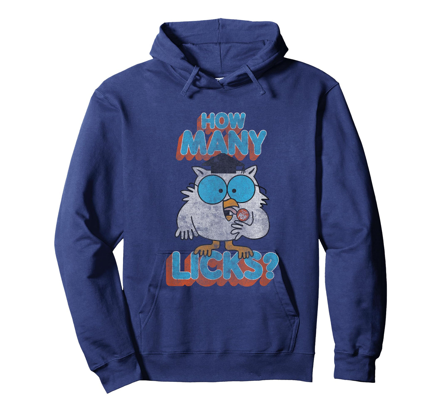 Tootsie Pop Mr. Owl "How Many Licks?" #16060 T-Shirt