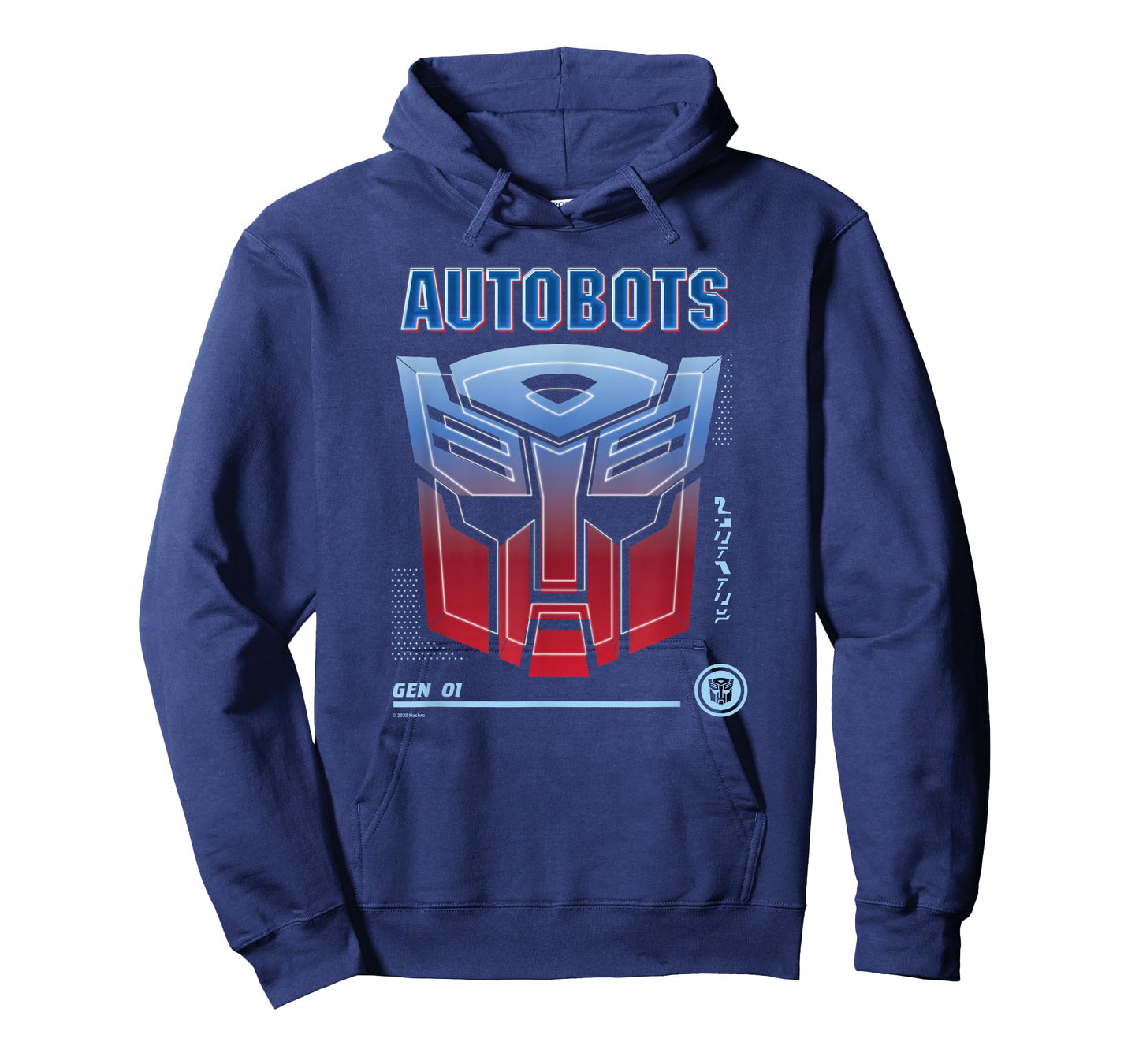 Transformers Generations Autobot Gen 01 Logo T-Shirt