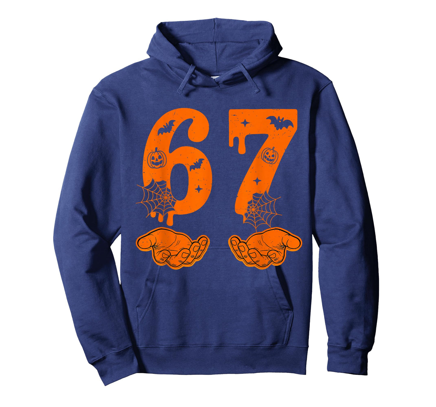 Number 67 Matching Six Seven 6 7 Meme 6 7 Halloween Costume T-Shirt